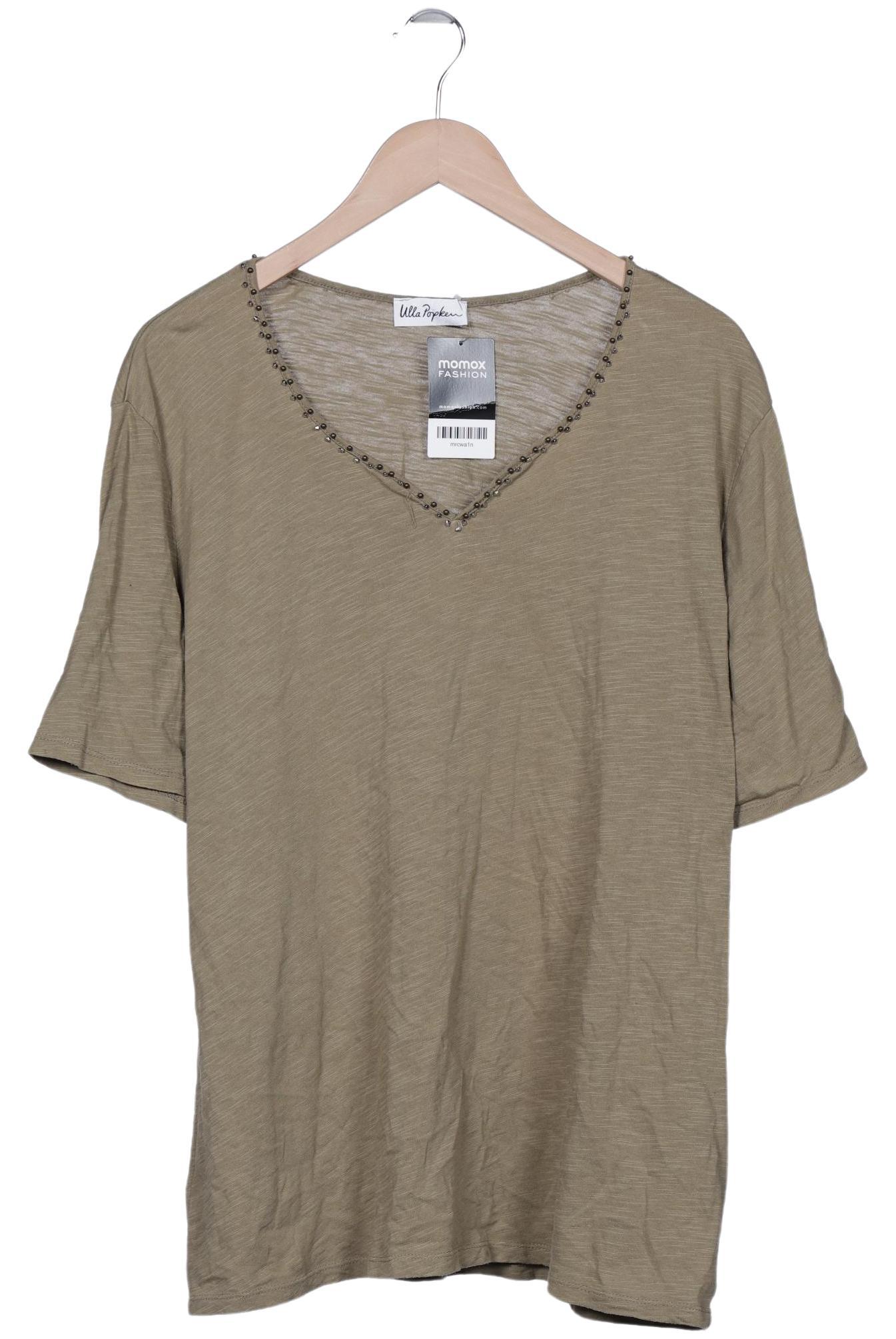 

Ulla Popken Damen T-Shirt, grün, Gr. 46