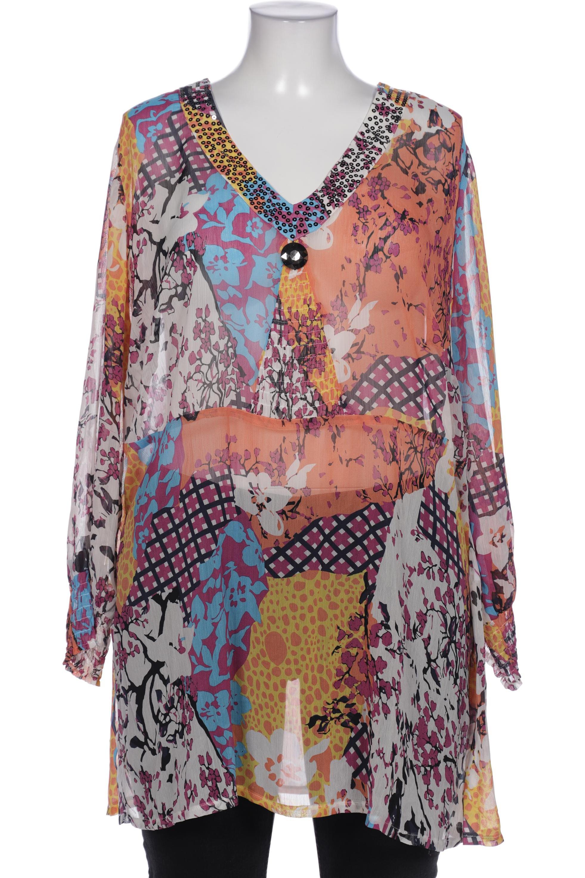 

Ulla Popken Damen Bluse, mehrfarbig, Gr. 50