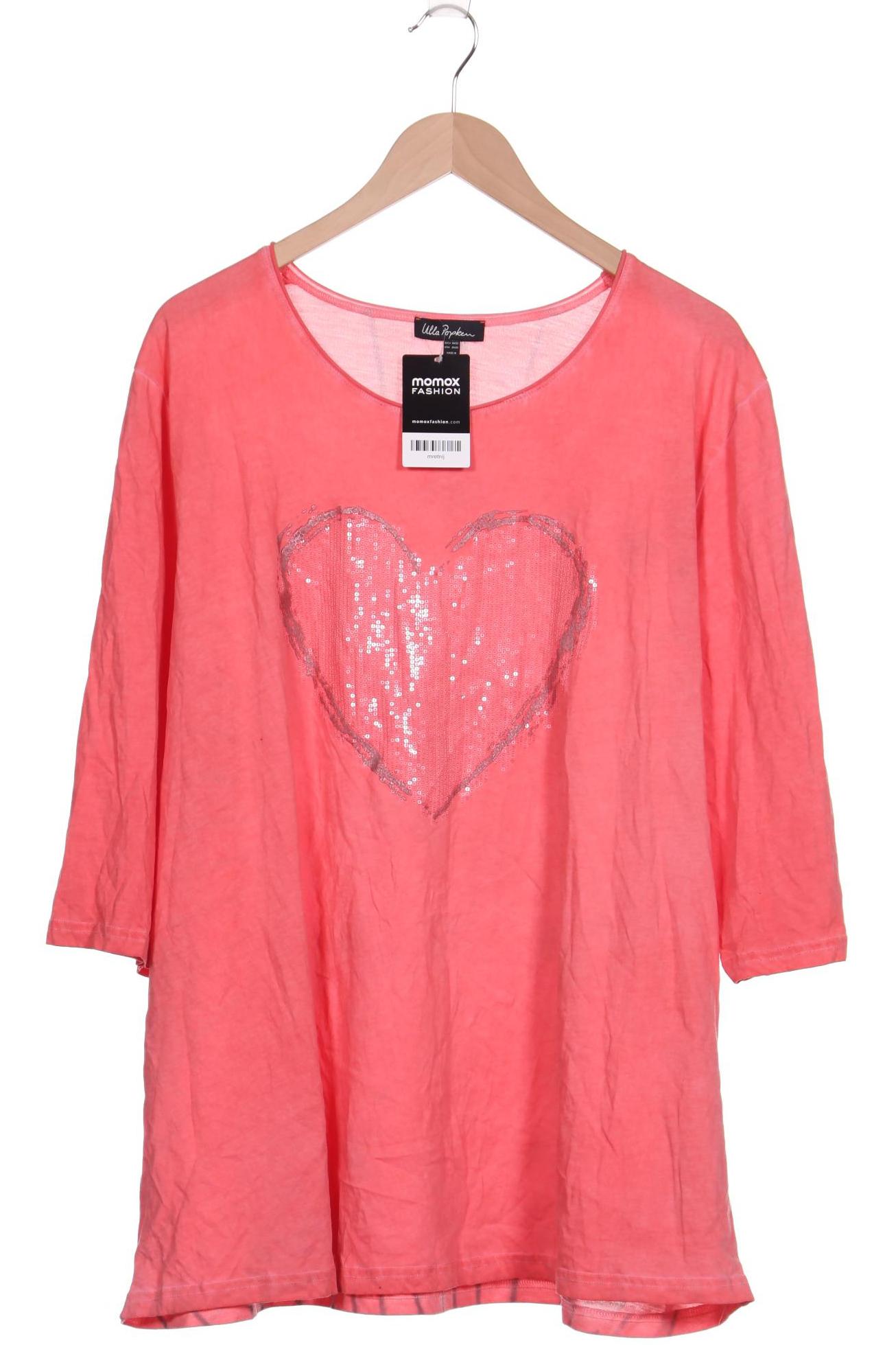 

Ulla Popken Damen T-Shirt, pink