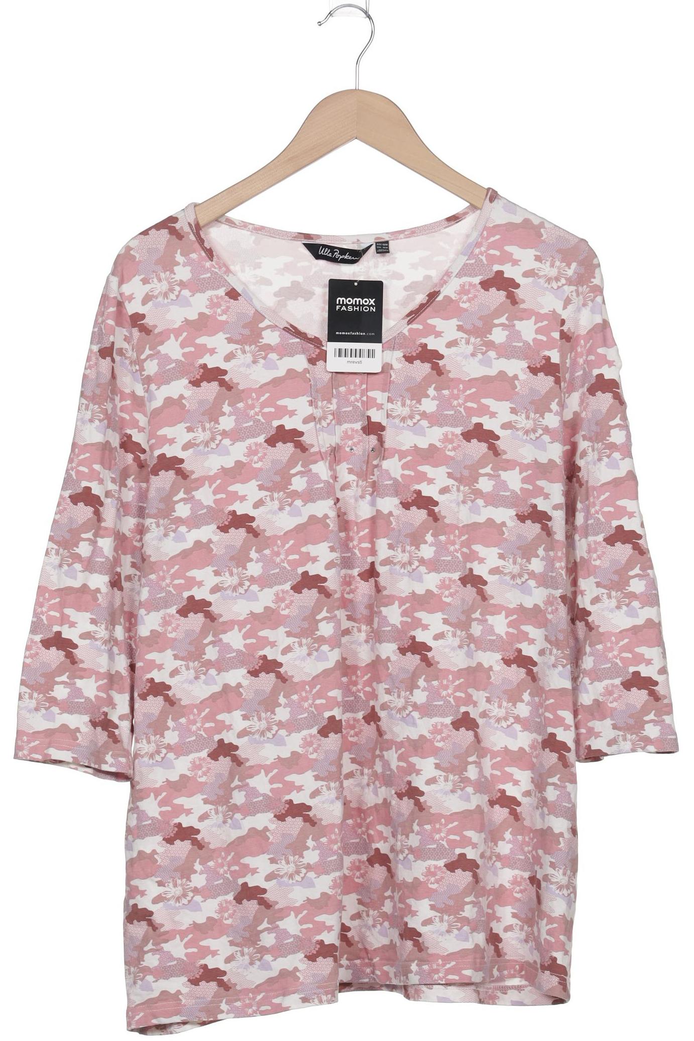 

Ulla Popken Damen T-Shirt, pink, Gr. 46