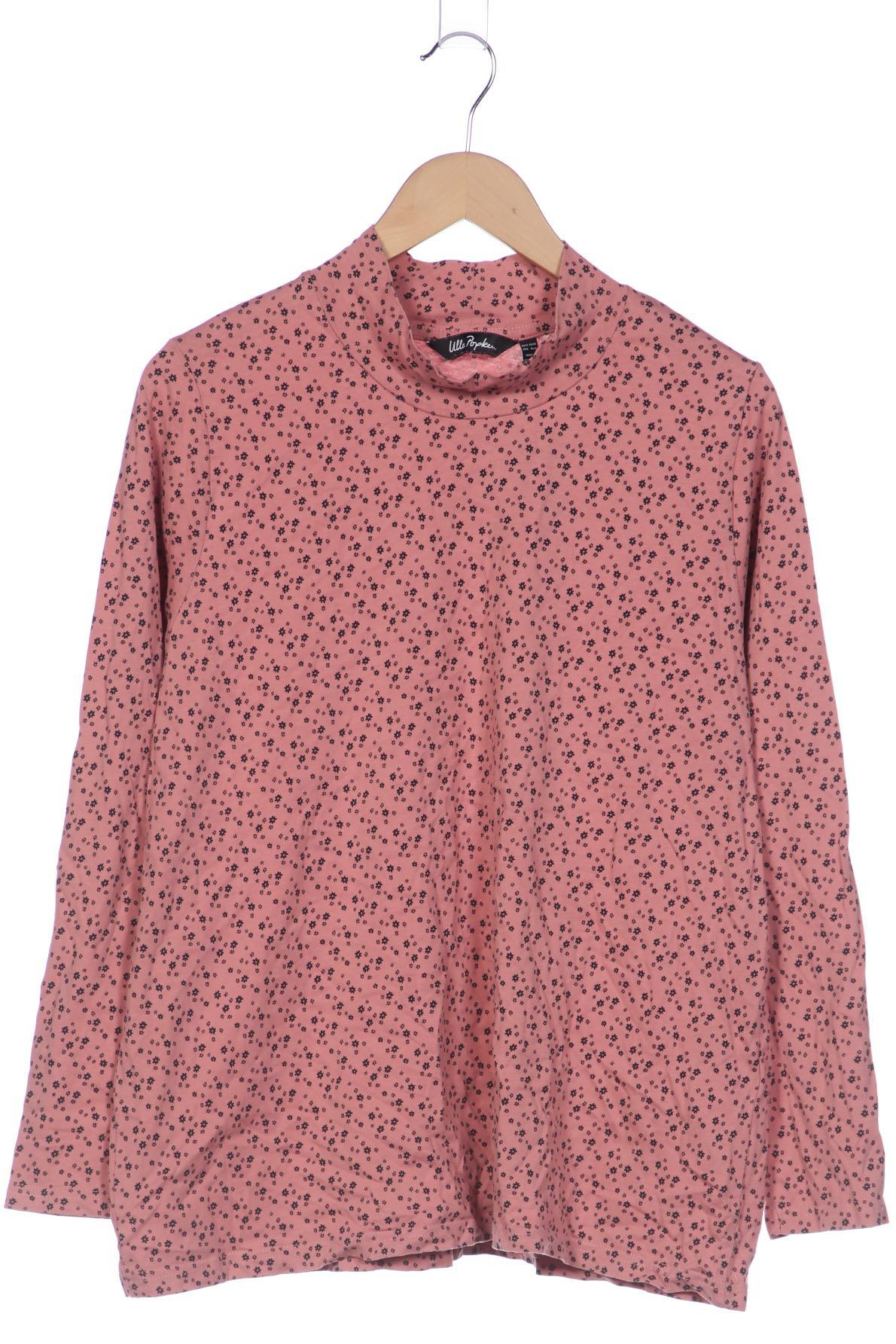 

Ulla Popken Damen Langarmshirt, pink, Gr. 46