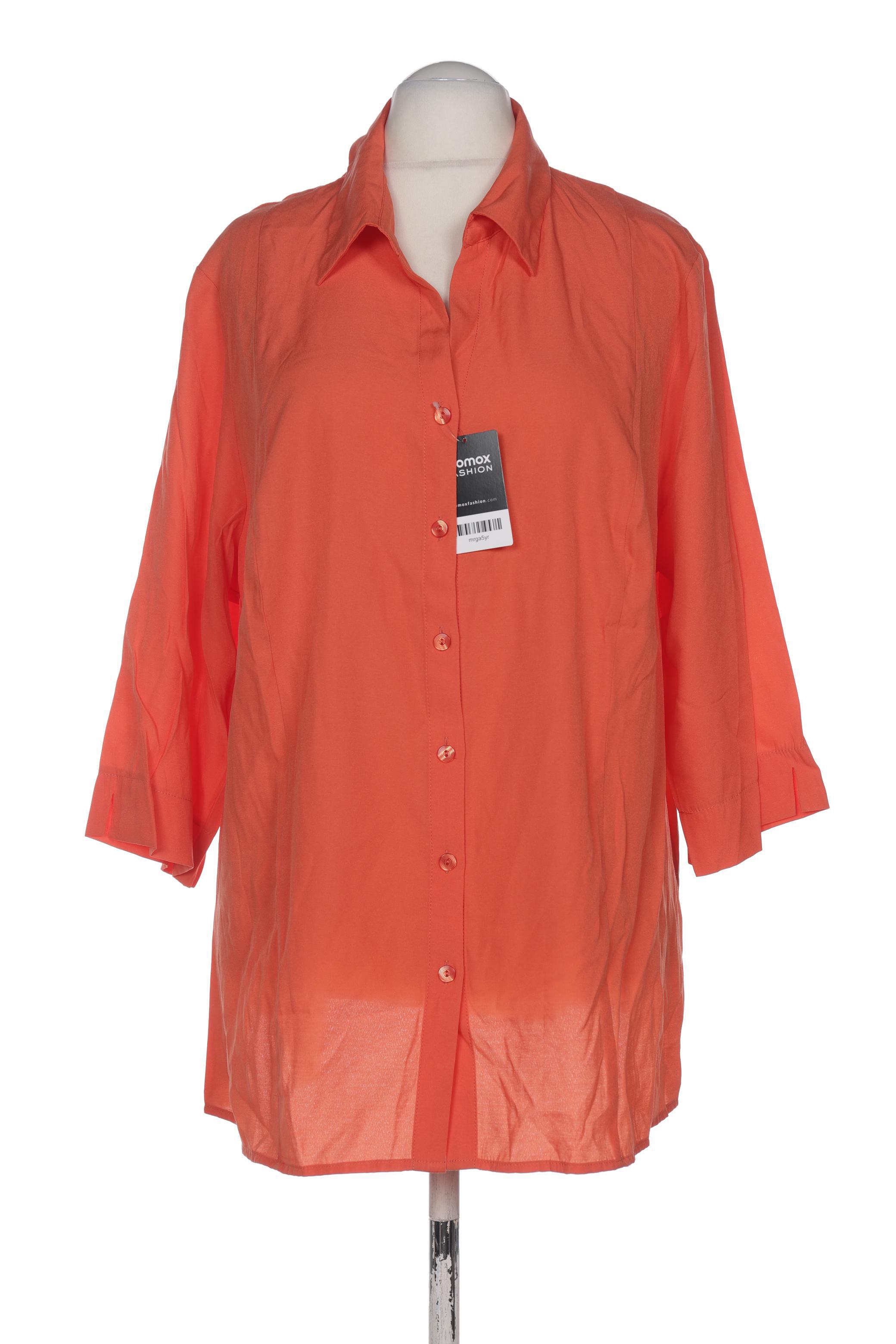 

Ulla Popken Damen Bluse, rot, Gr. 54