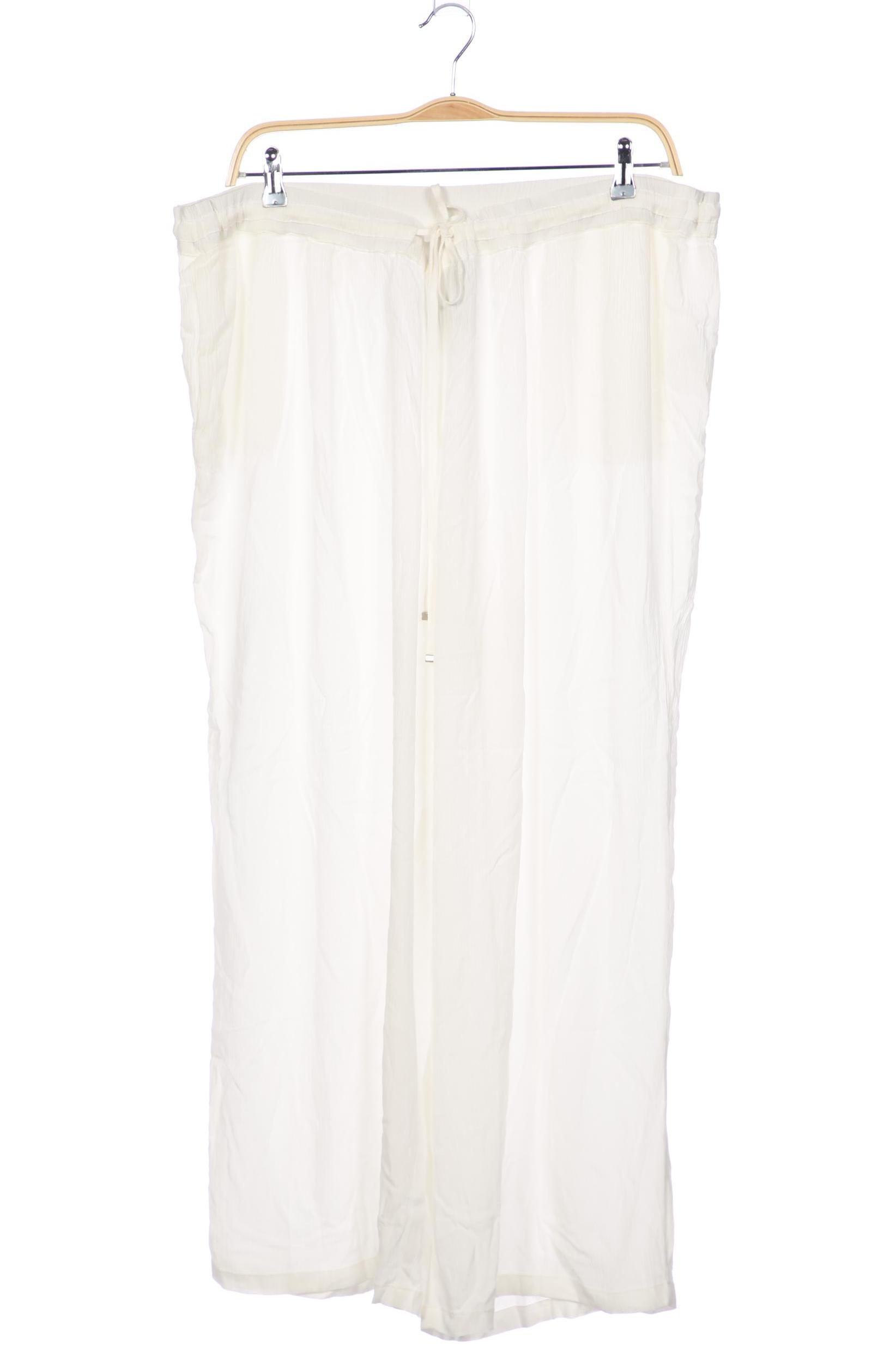 

Ulla Popken Damen Stoffhose, weiß, Gr. 54