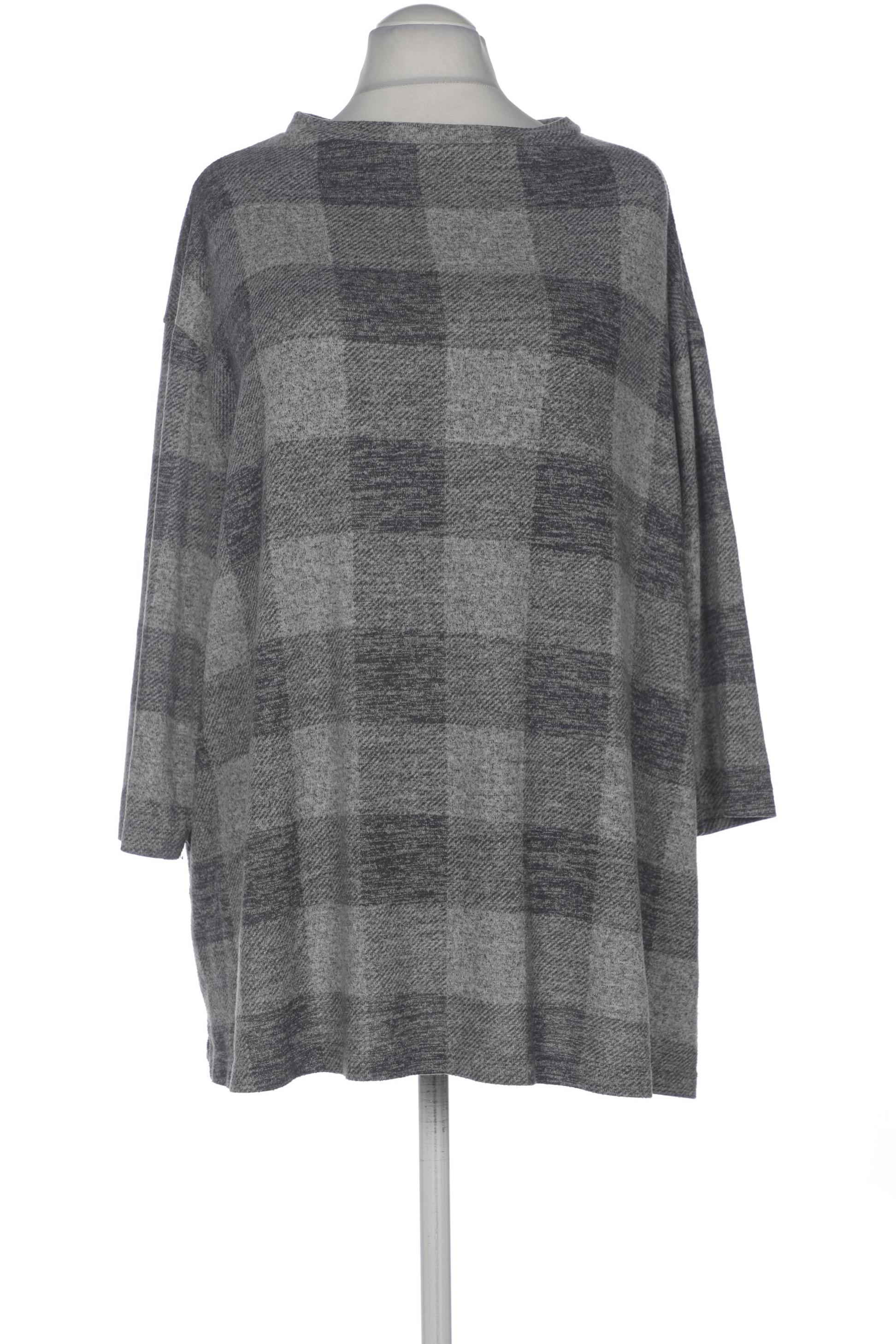 

Ulla Popken Damen Pullover, grau, Gr. 54