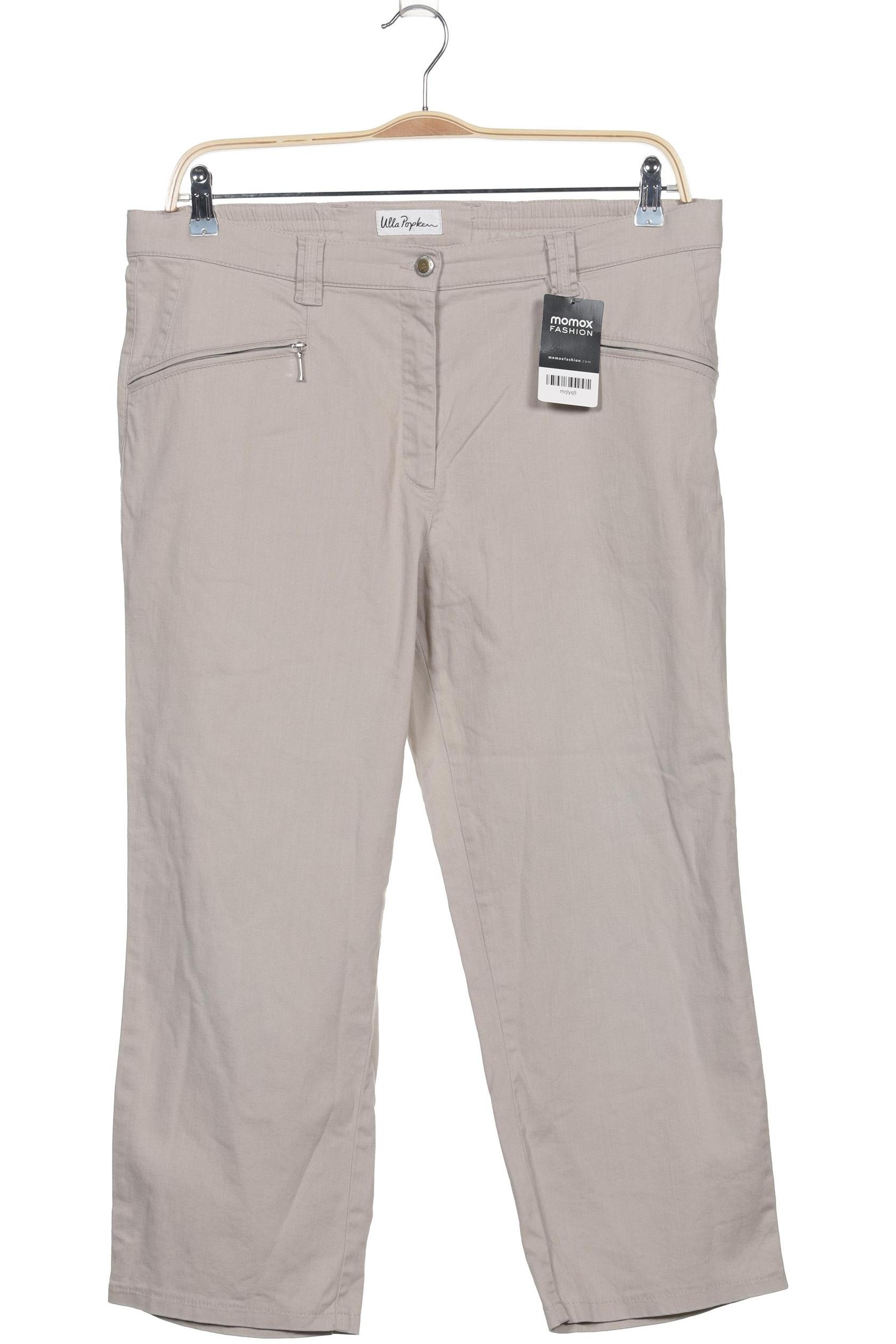 

Ulla Popken Damen Jeans, beige, Gr. 35