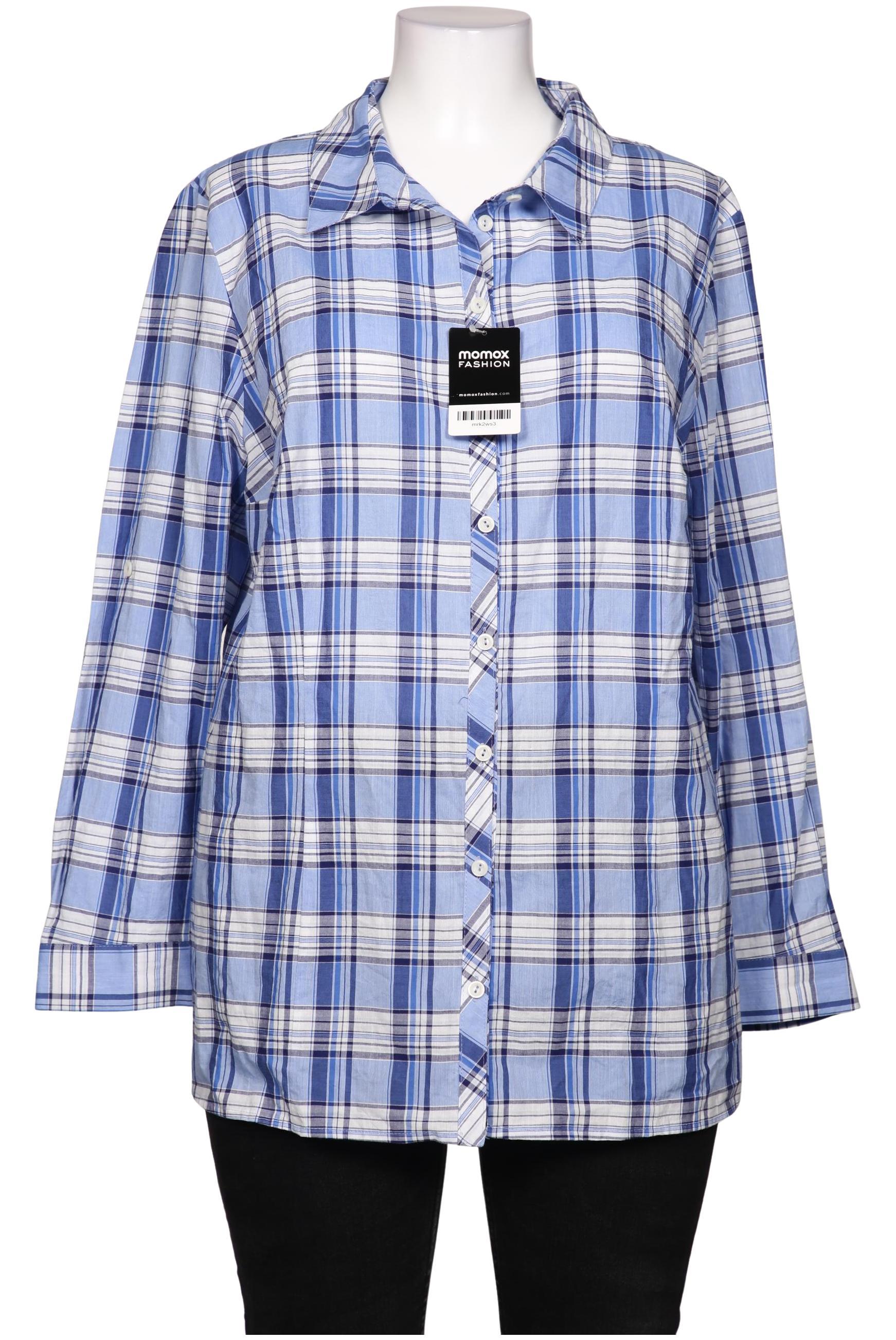 

Ulla Popken Damen Bluse, mehrfarbig, Gr. 46