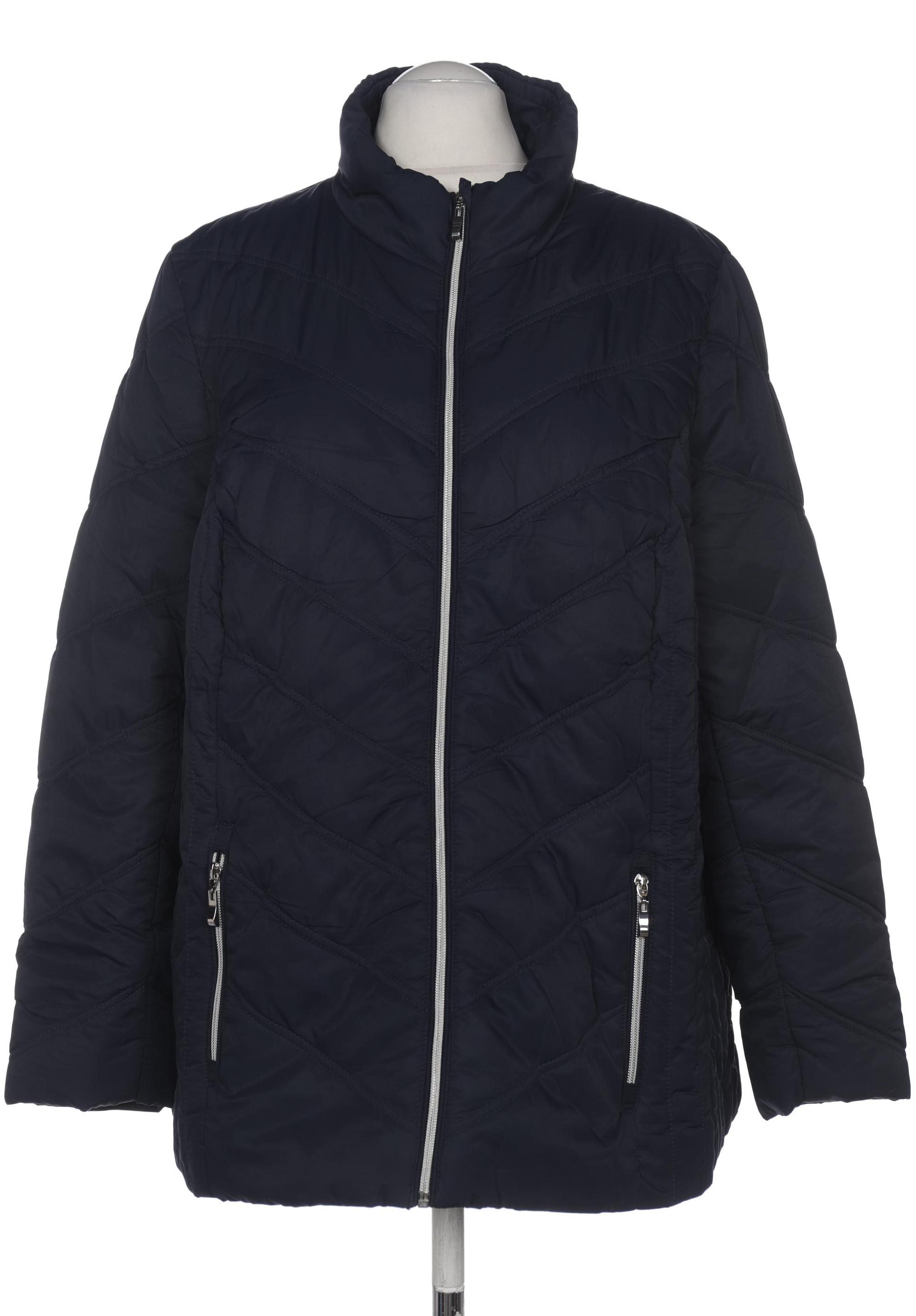 

Ulla Popken Damen Jacke, marineblau