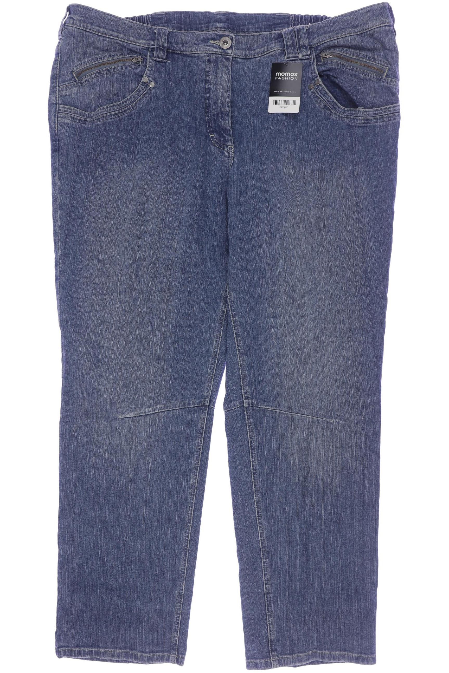

Ulla Popken Damen Jeans, blau, Gr. 54
