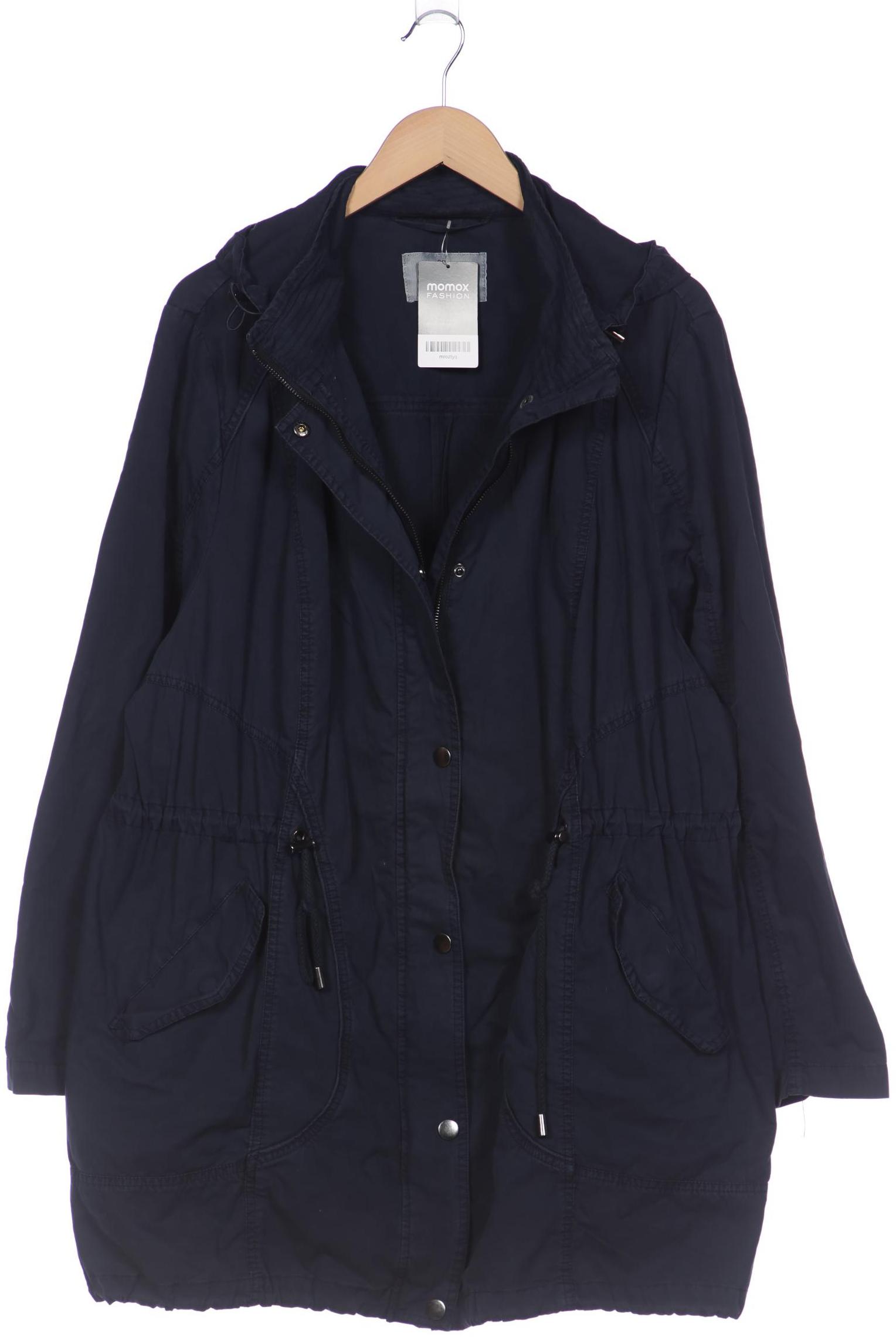 

Ulla Popken Damen Mantel, marineblau