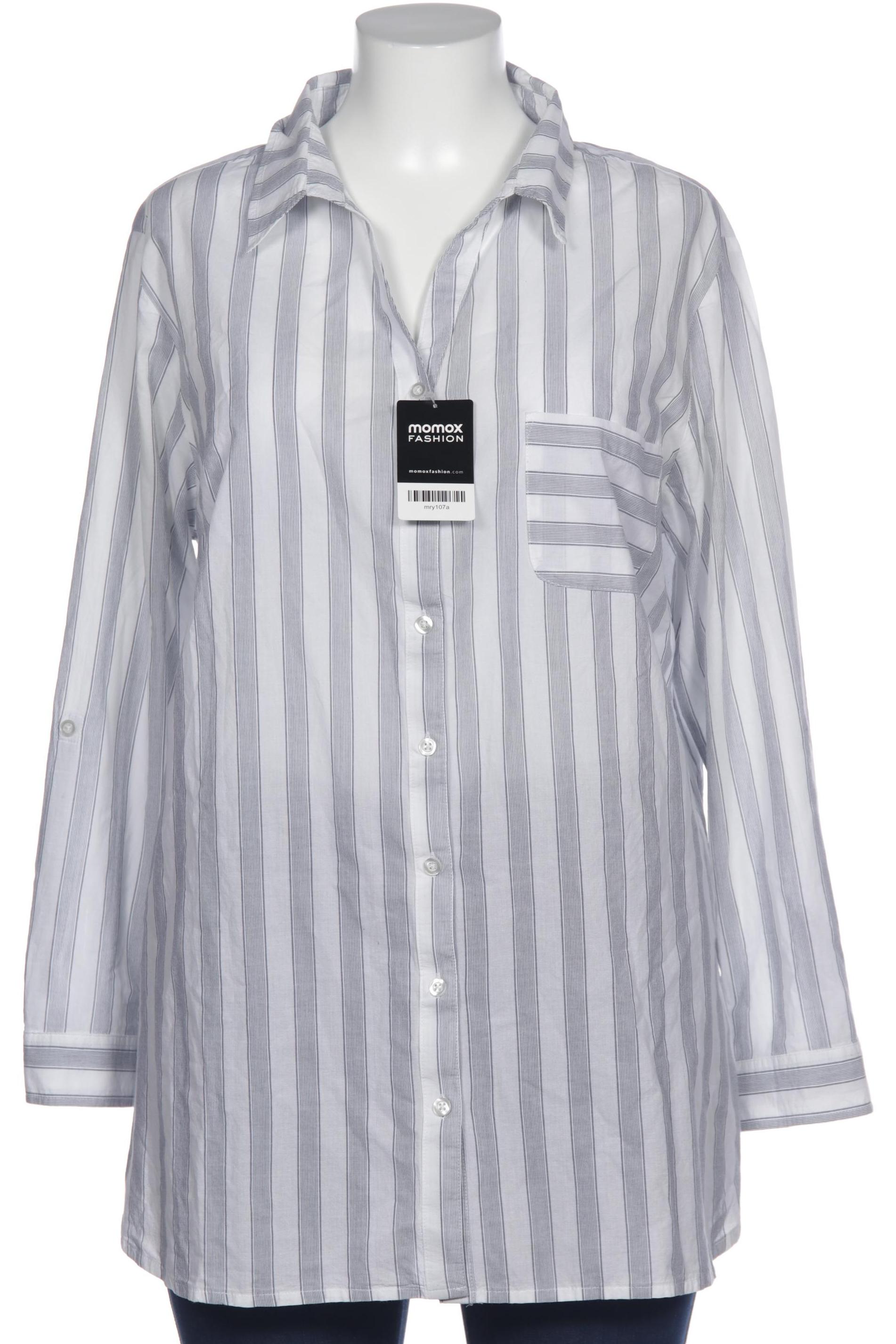 

Ulla Popken Damen Bluse, grau, Gr. 46