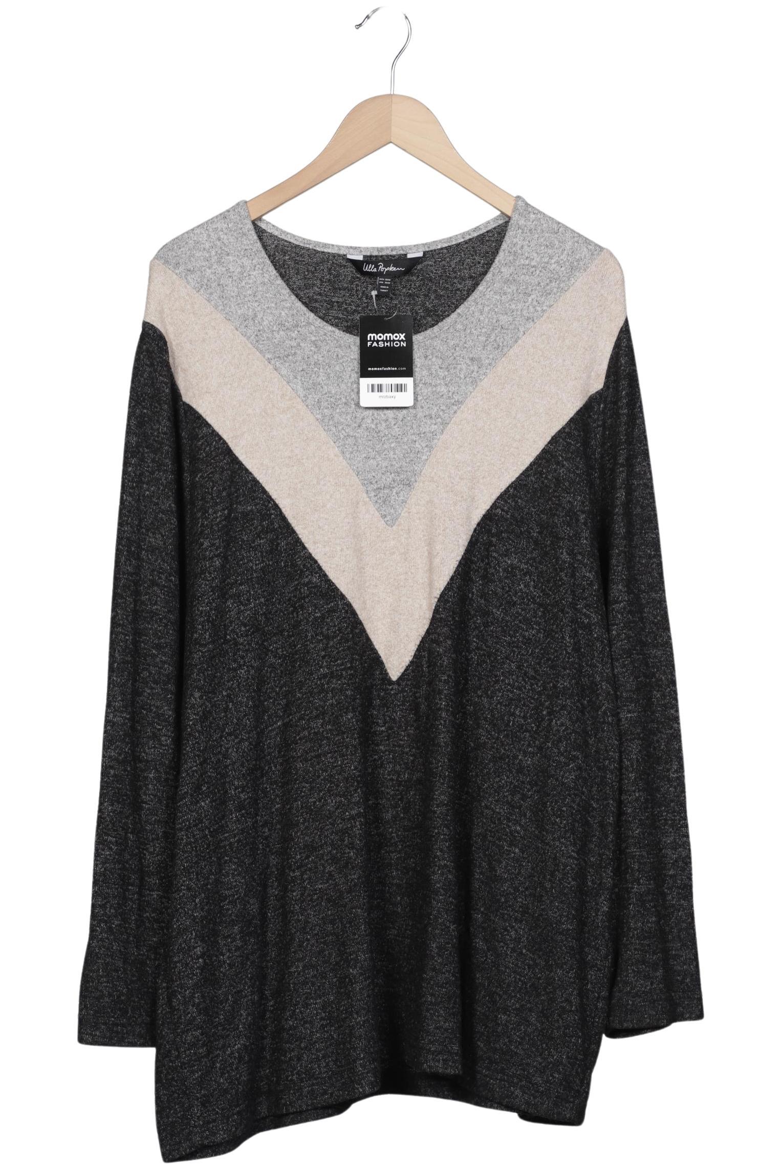 

Ulla Popken Damen Pullover, schwarz, Gr. 50