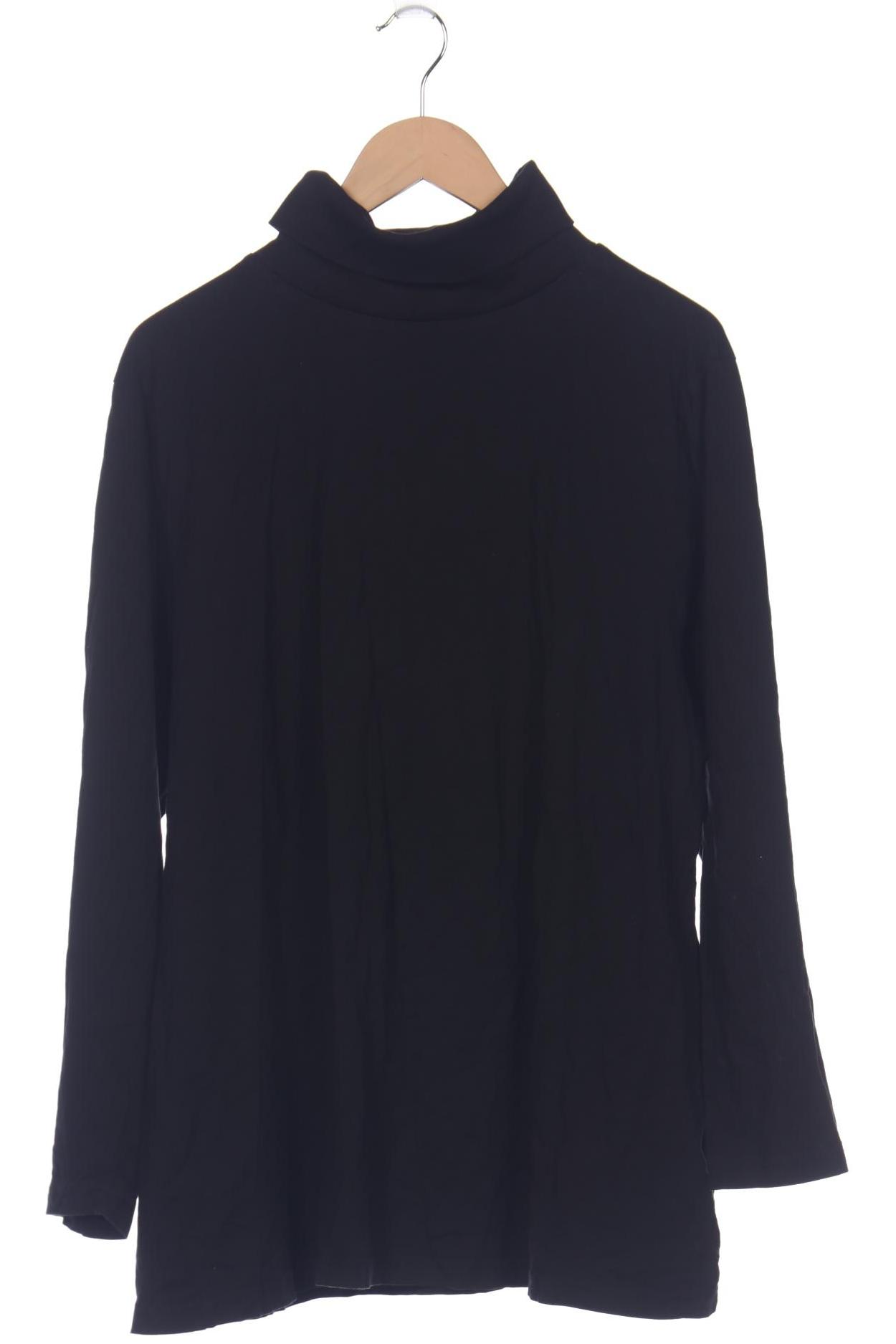 

Ulla Popken Damen Langarmshirt, schwarz, Gr. 50
