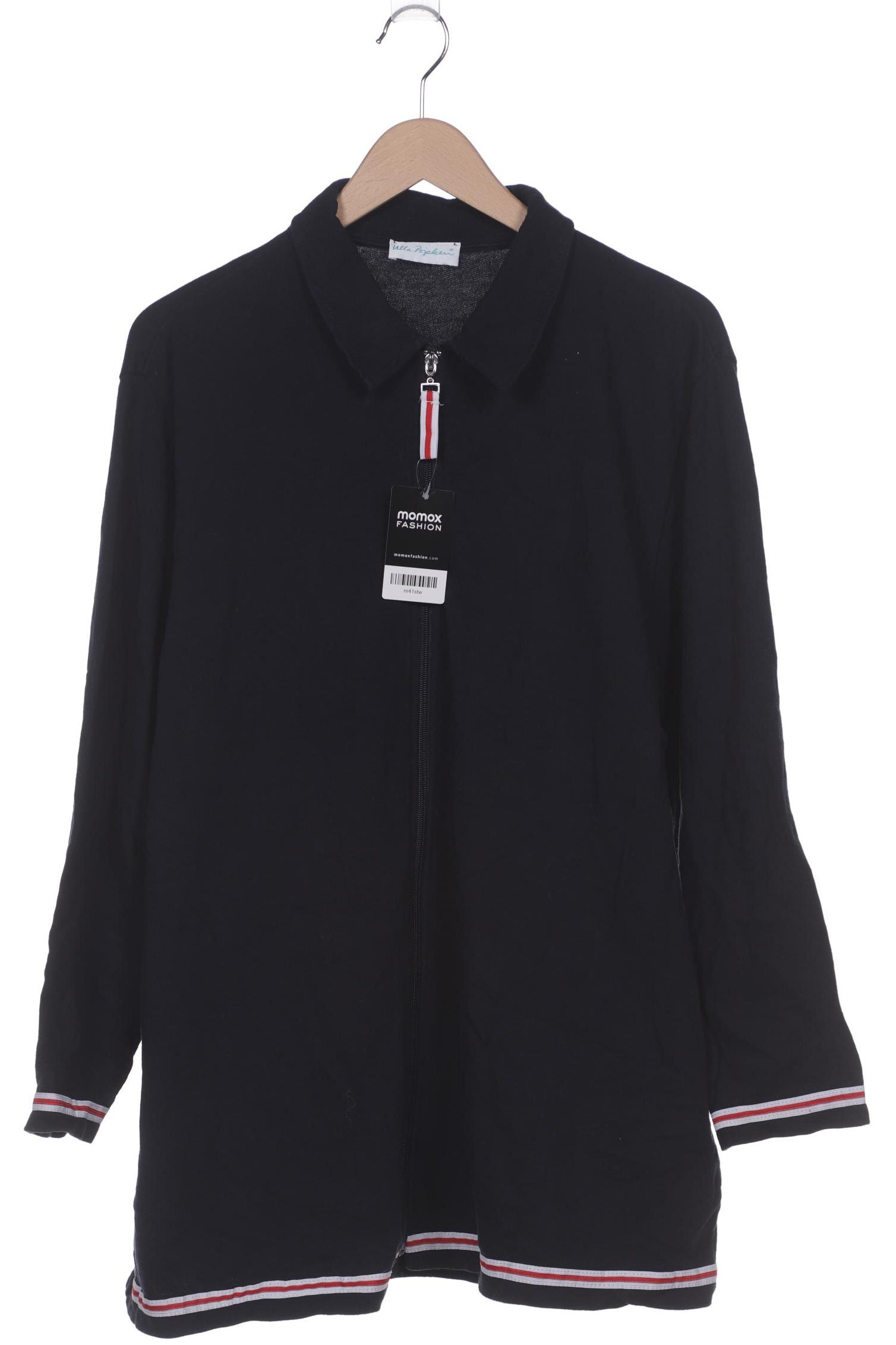

Ulla Popken Damen Sweatshirt, marineblau, Gr. 46