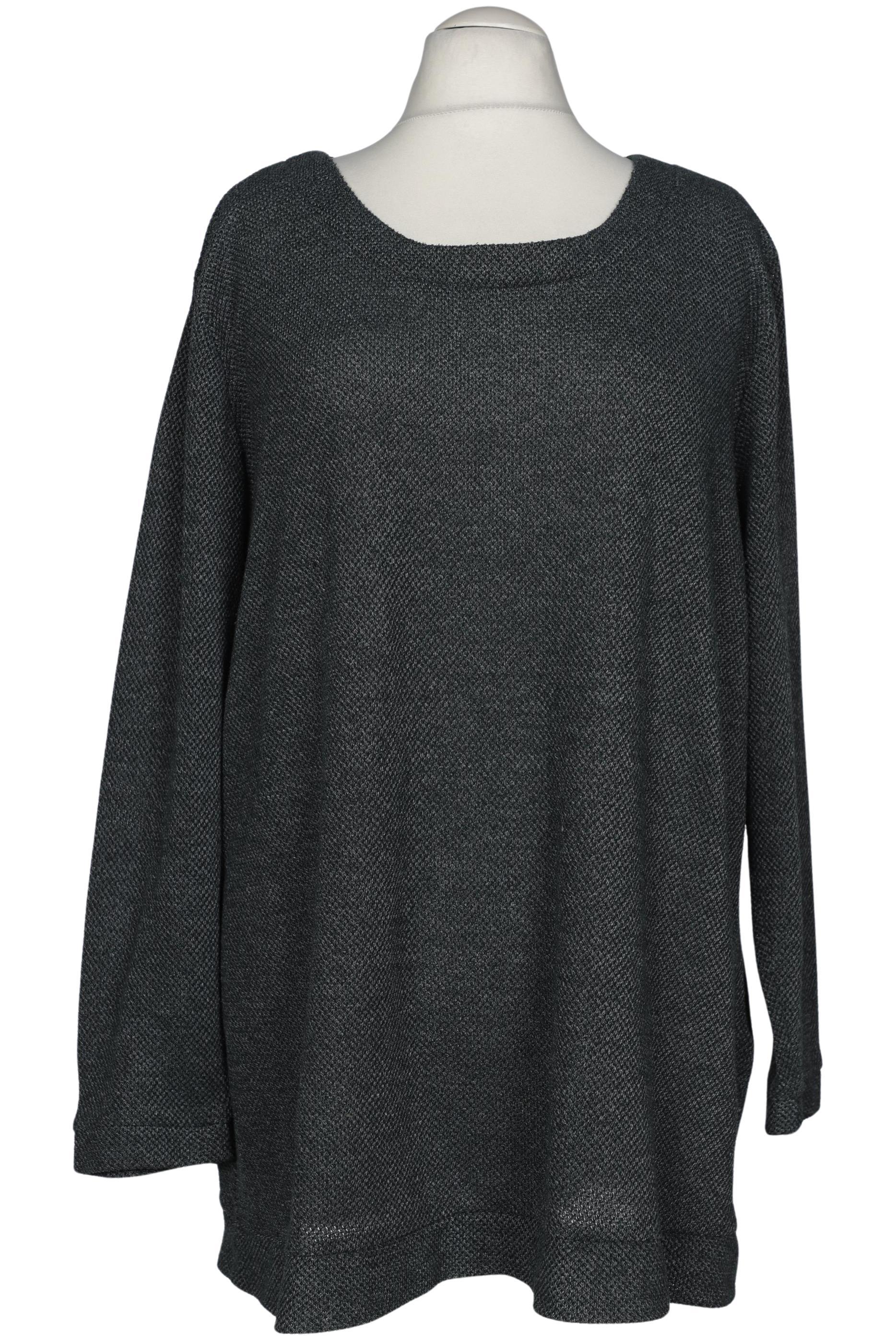 

Ulla Popken Damen Pullover, grau, Gr. 56