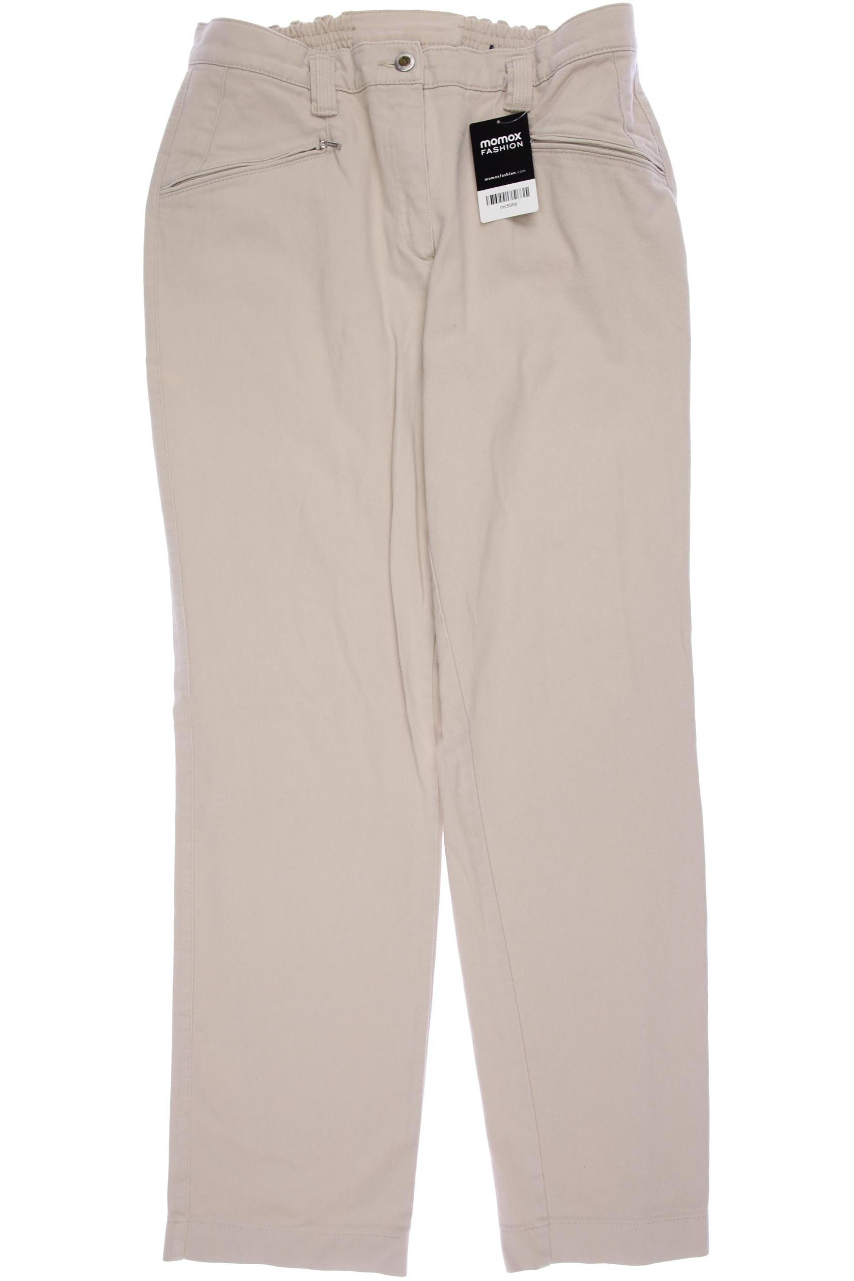 

Ulla Popken Damen Jeans, cremeweiß, Gr. 42