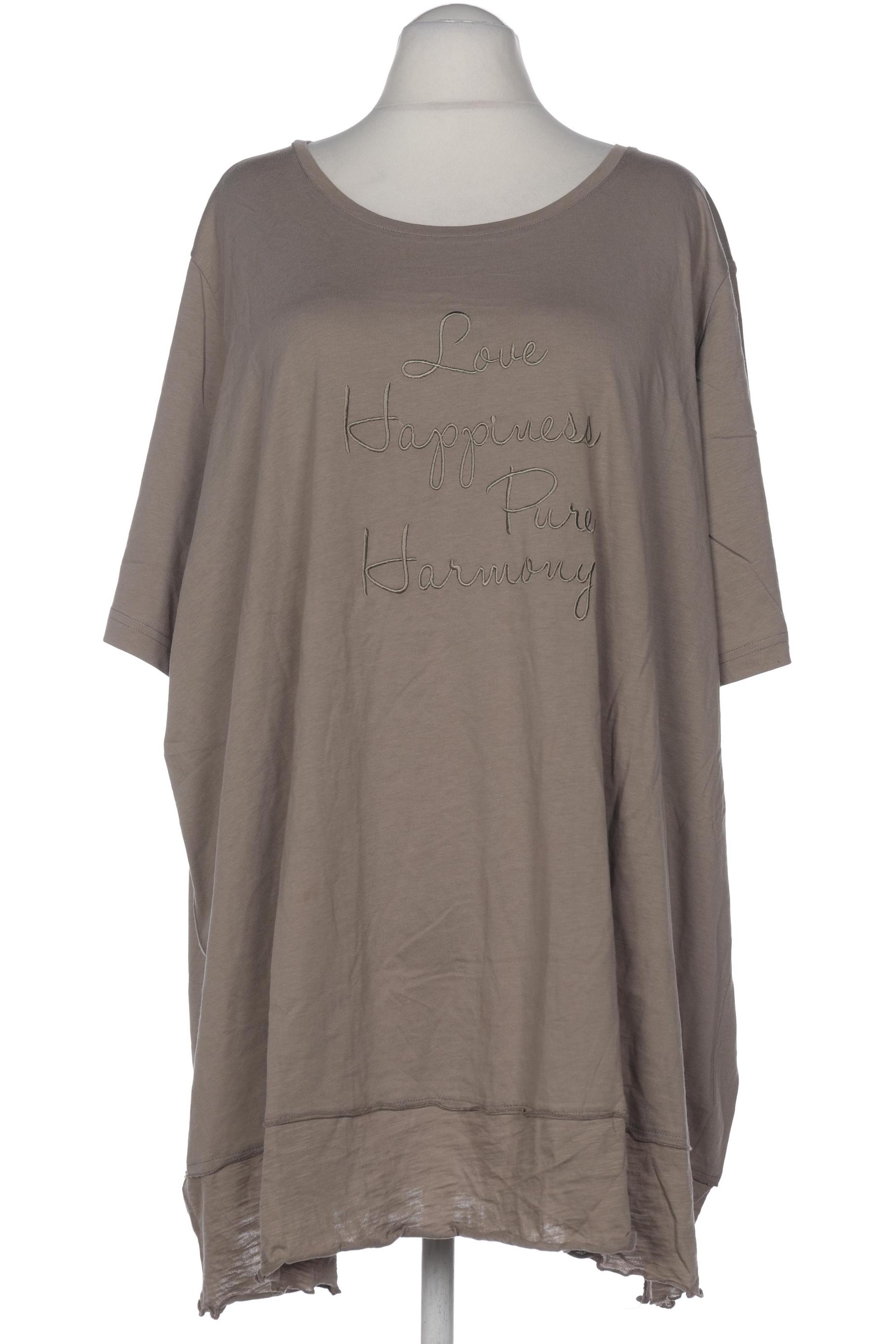 

Ulla Popken Damen T-Shirt, beige, Gr. 58