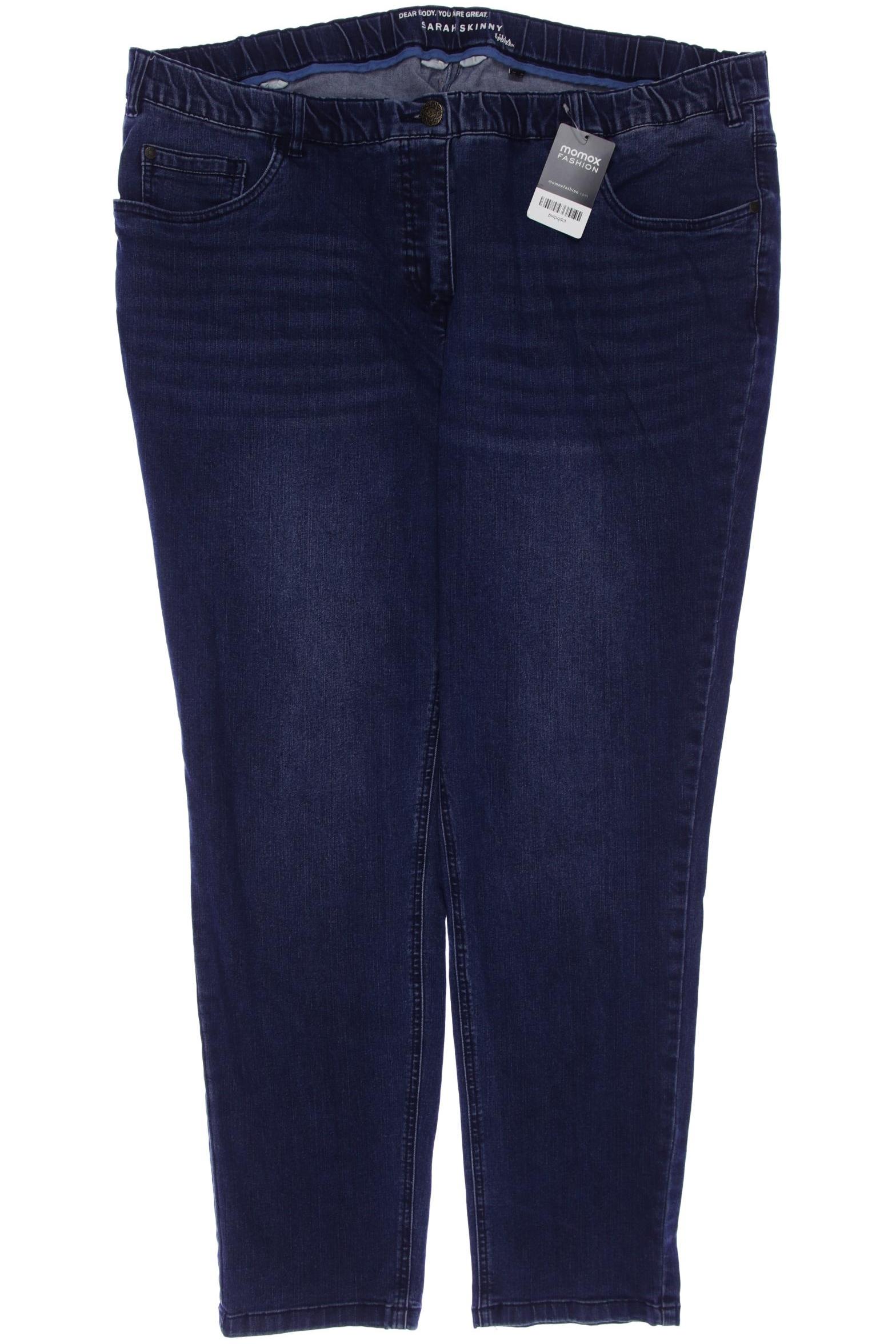 

Ulla Popken Damen Jeans, blau, Gr. 108