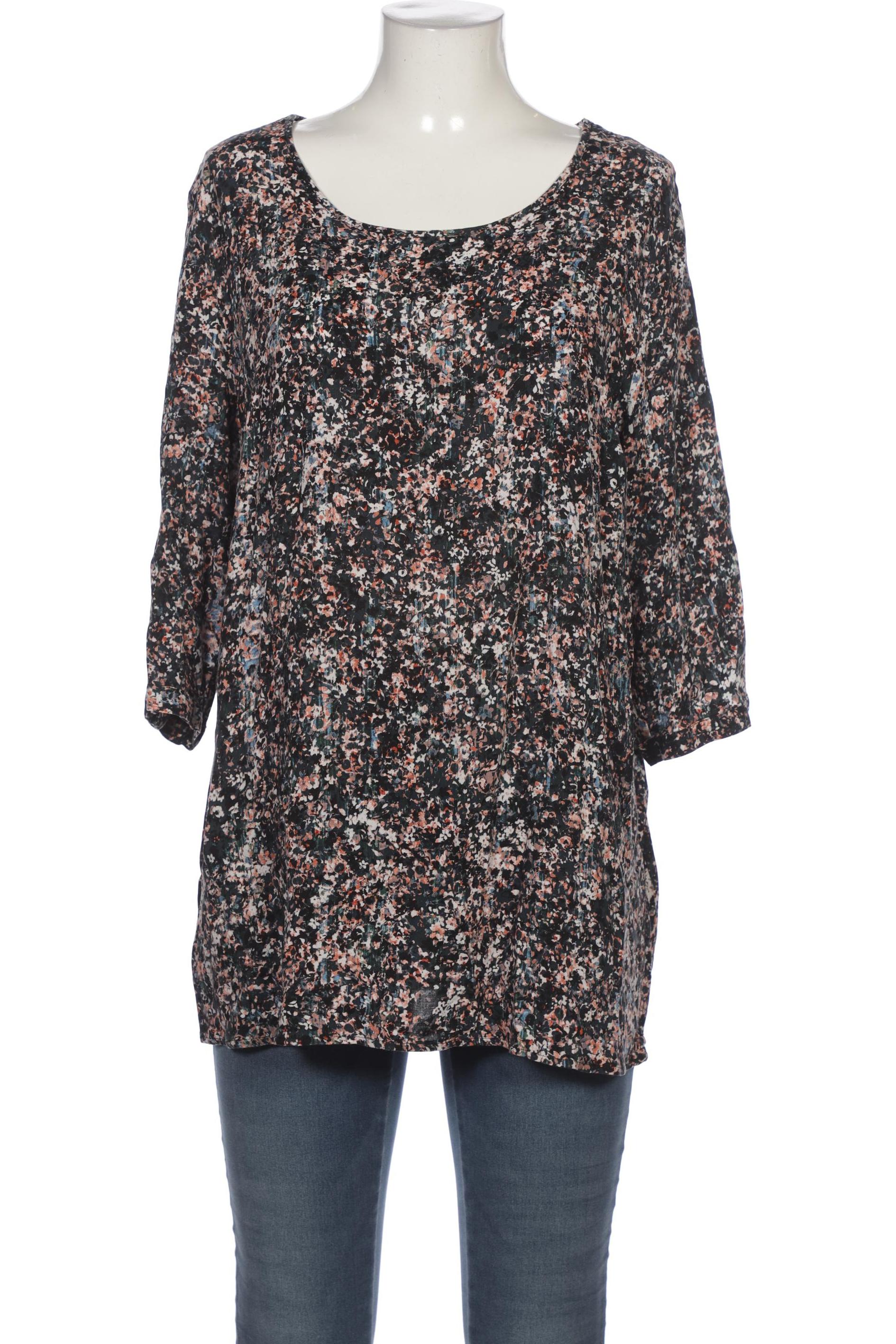 

Ulla Popken Damen Bluse, schwarz