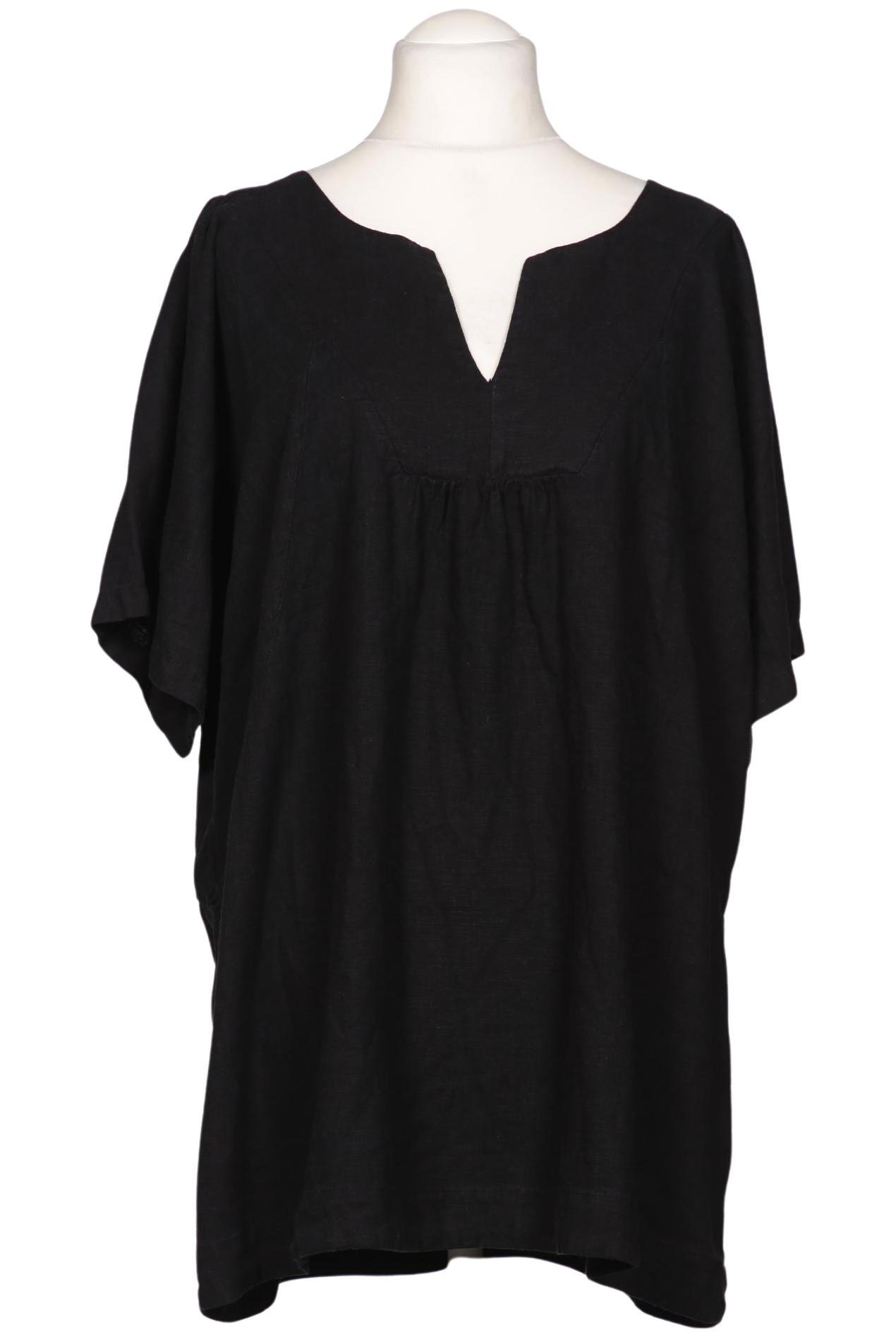 

Ulla Popken Damen Bluse, schwarz, Gr. 50