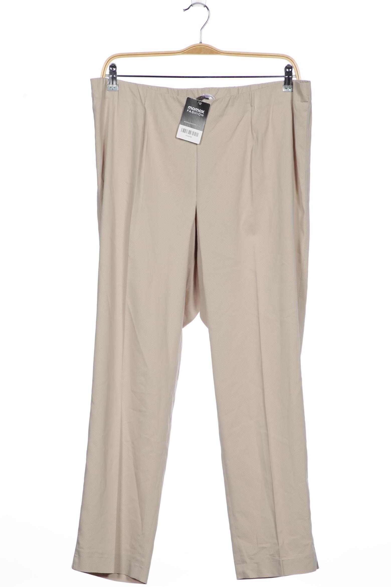 

Ulla Popken Damen Stoffhose, cremeweiß