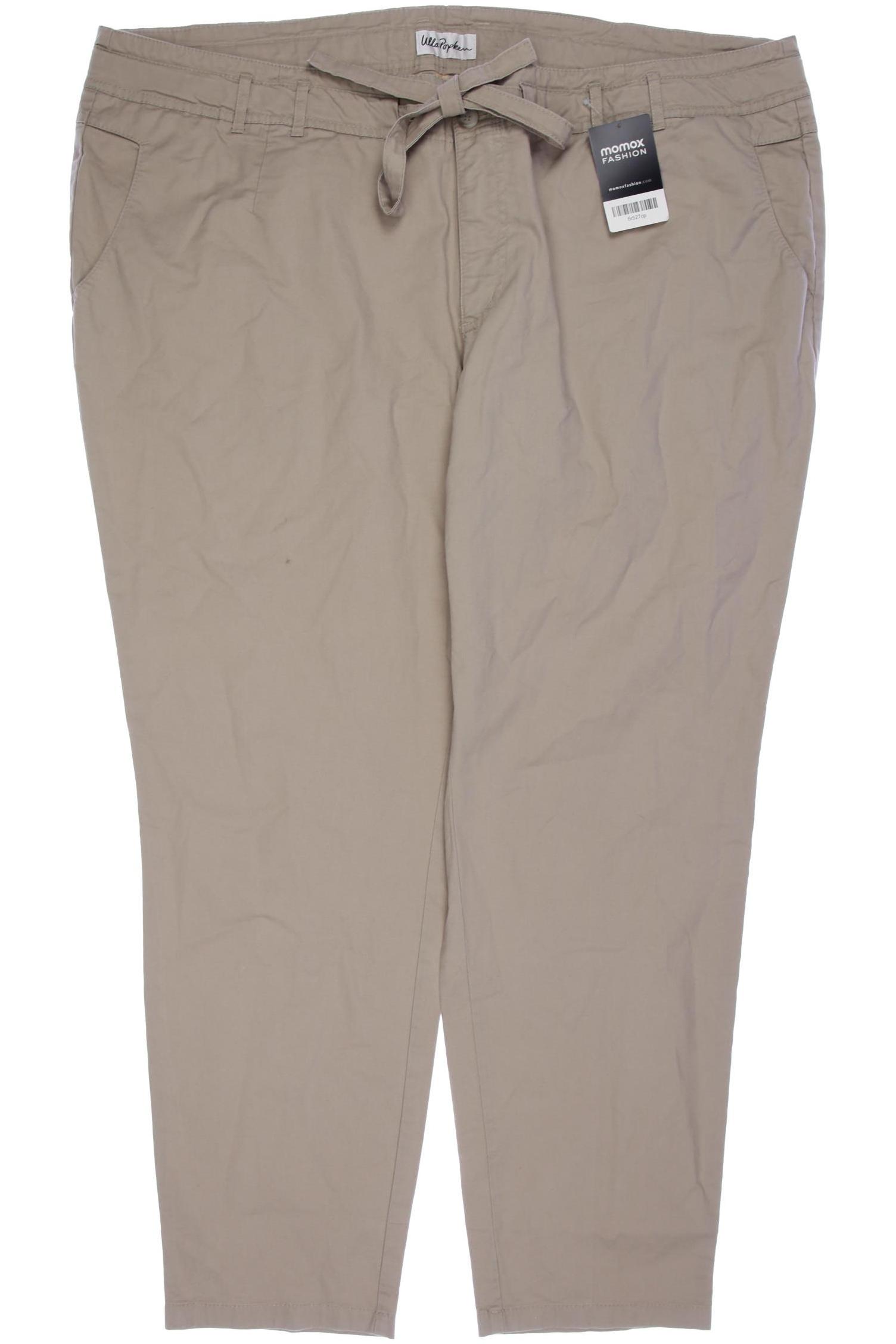

Ulla Popken Damen Stoffhose, beige, Gr. 52