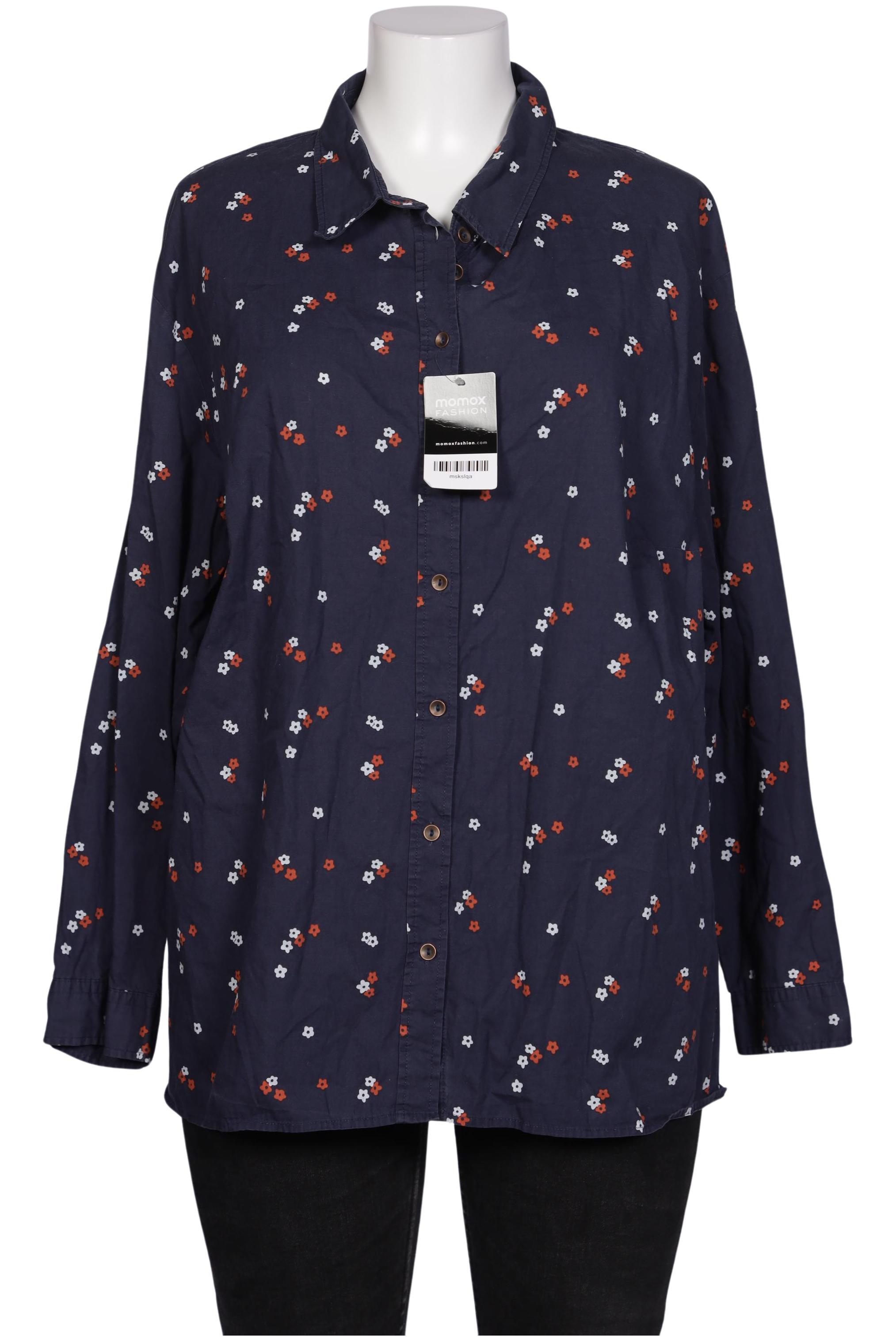 

Ulla Popken Damen Bluse, marineblau, Gr. 50