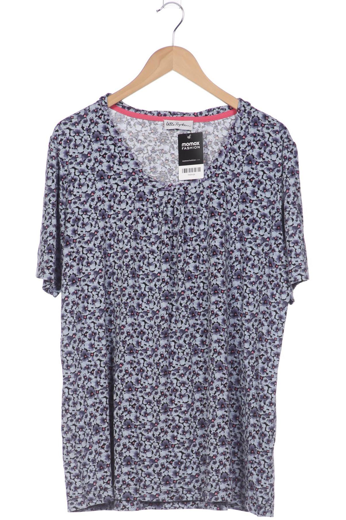 

Ulla Popken Damen Langarmshirt, hellblau, Gr. 46