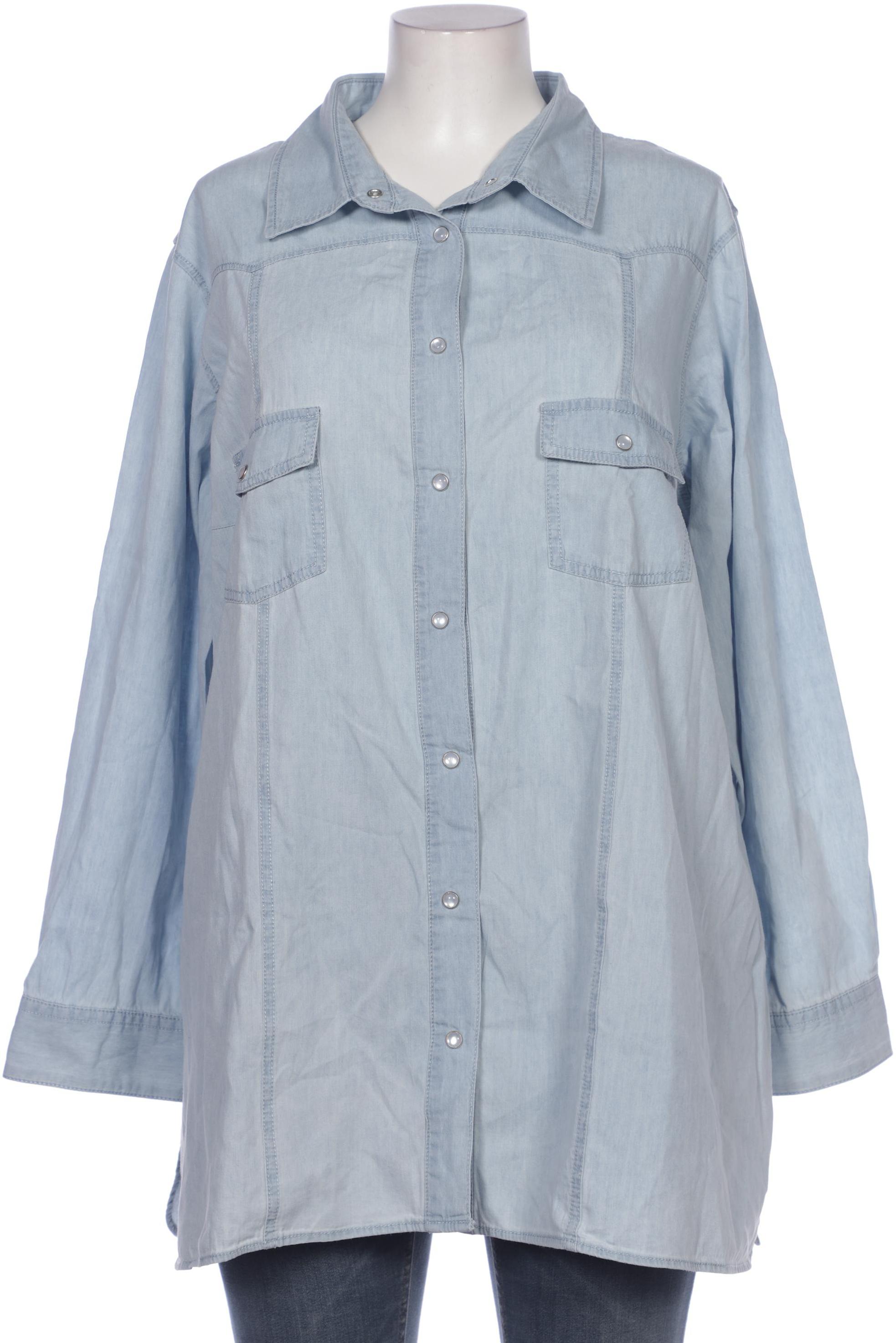 

Ulla Popken Damen Bluse, hellblau, Gr. 50