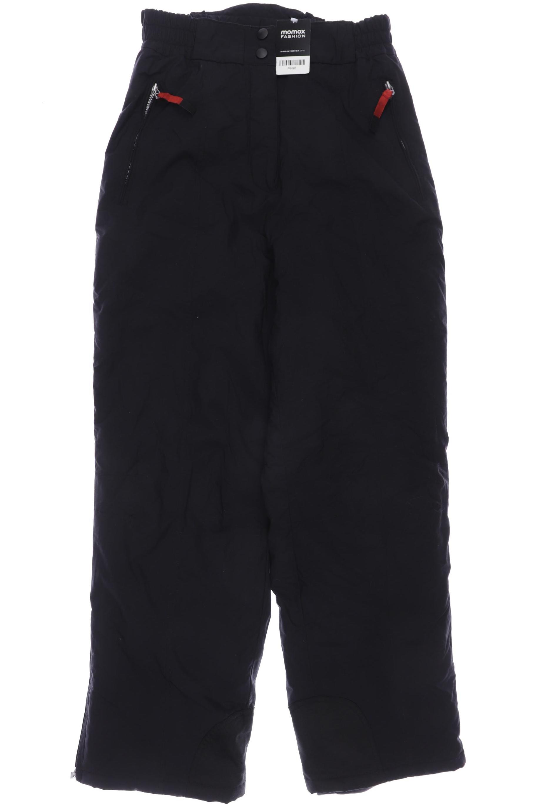 

Ulla Popken Damen Stoffhose, schwarz, Gr. 46