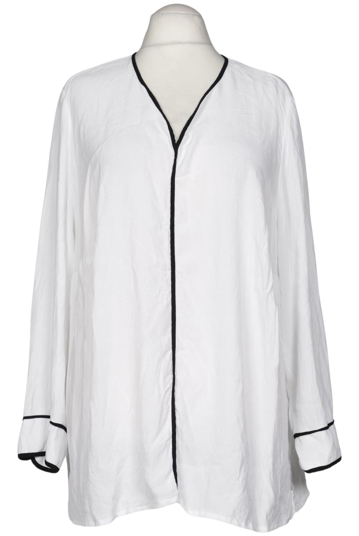 

Ulla Popken Damen Bluse, weiß, Gr. 54
