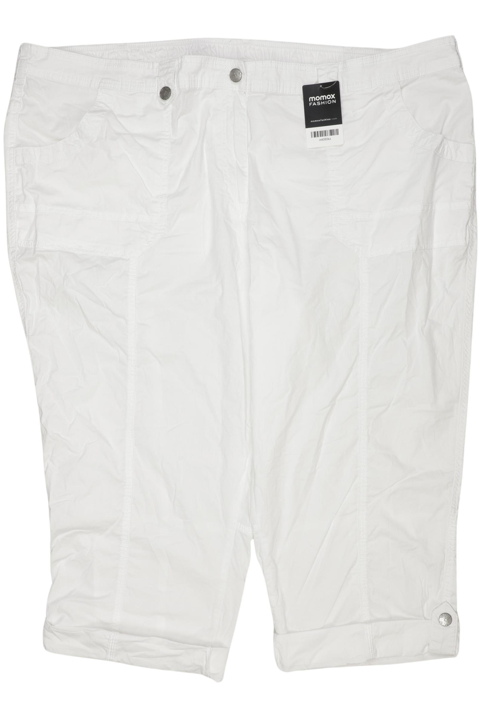 

Ulla Popken Damen Stoffhose, weiß, Gr. 44