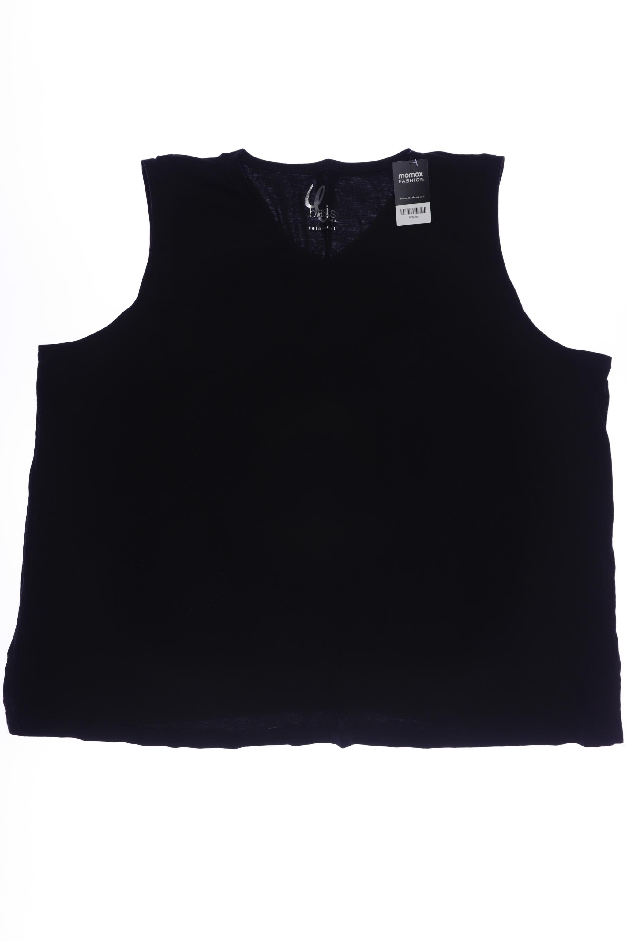

Ulla Popken Damen Top, schwarz, Gr. 66