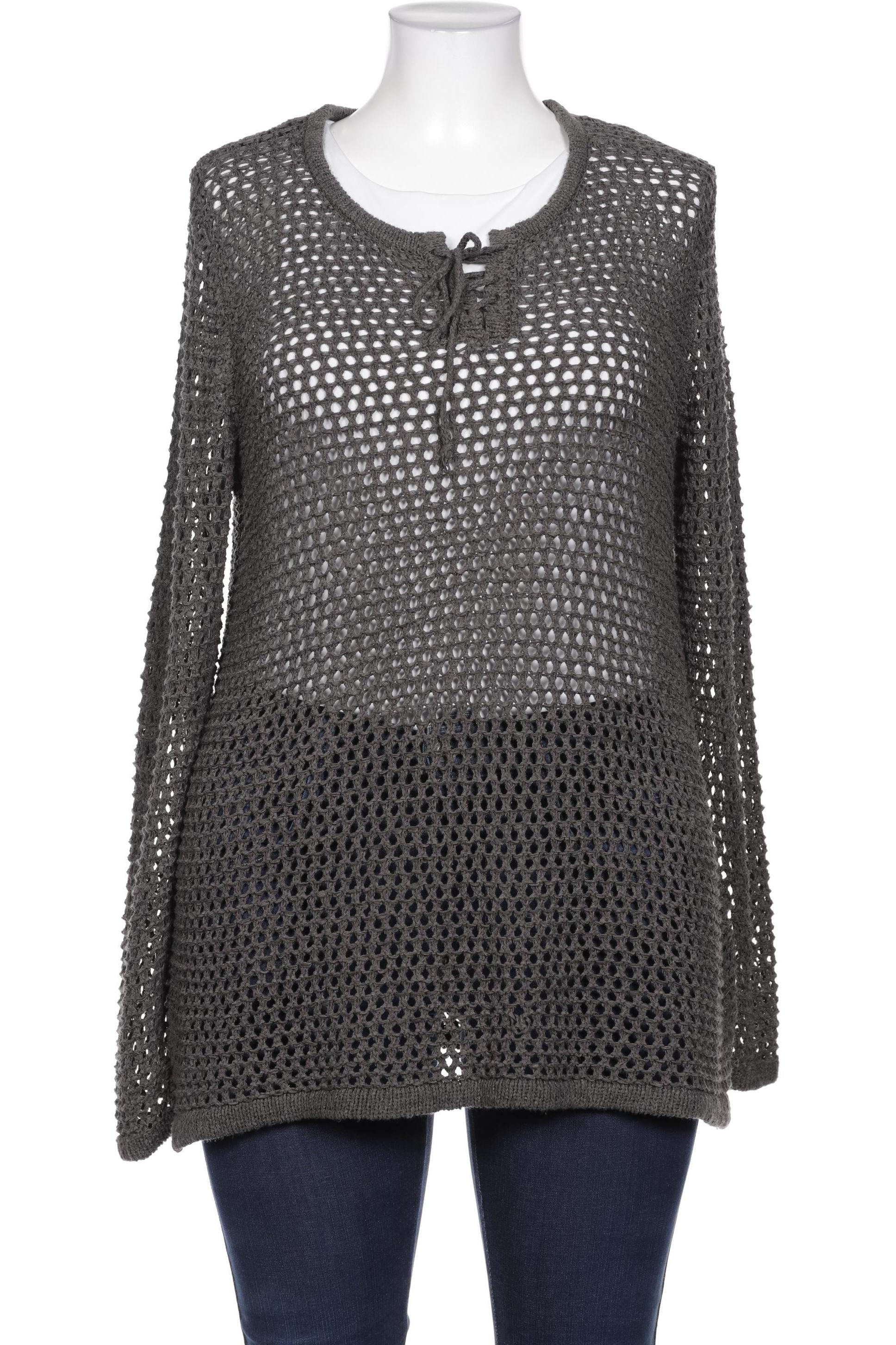 

Ulla Popken Damen Pullover, grau