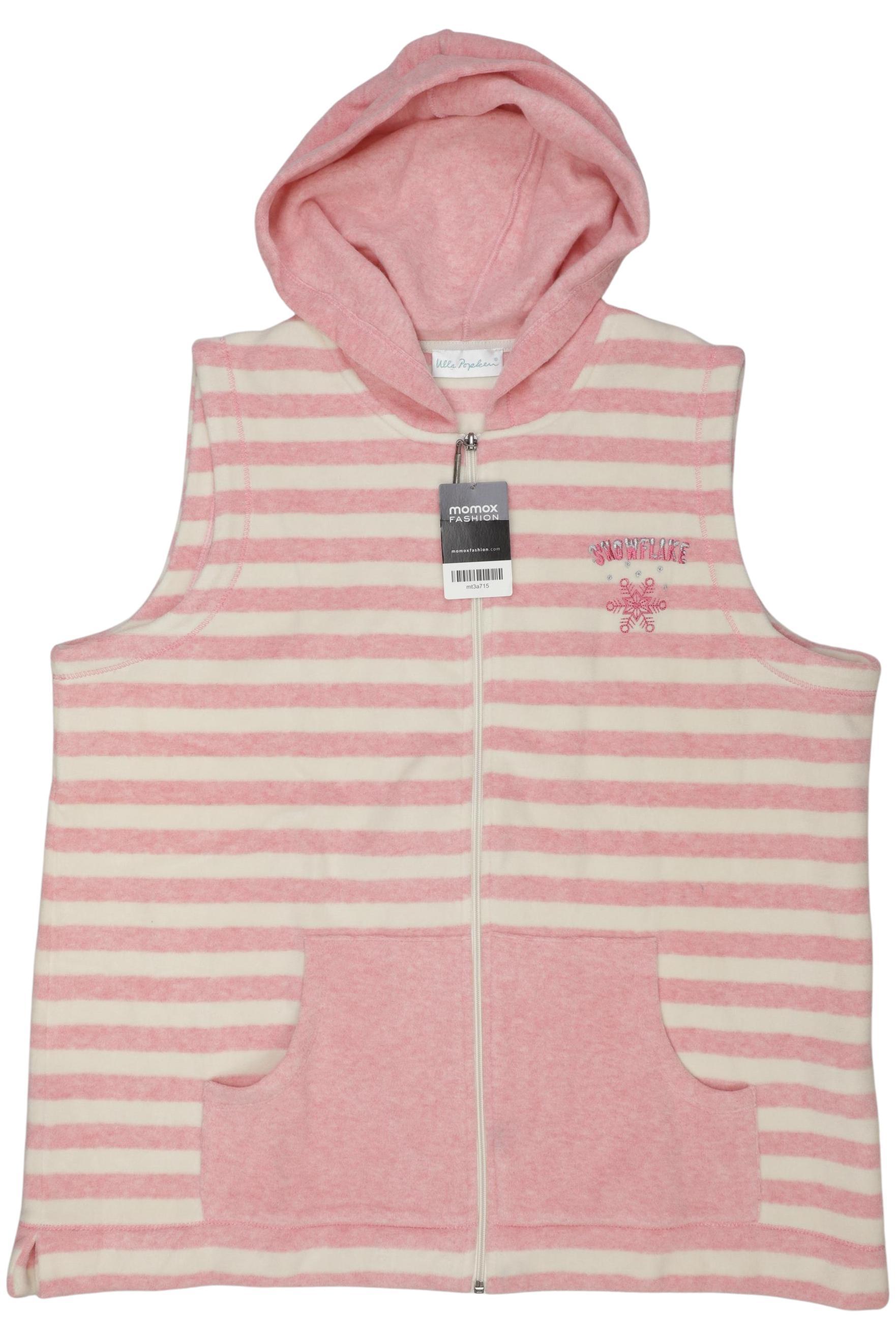 

Ulla Popken Damen Kapuzenpullover, pink, Gr. 46