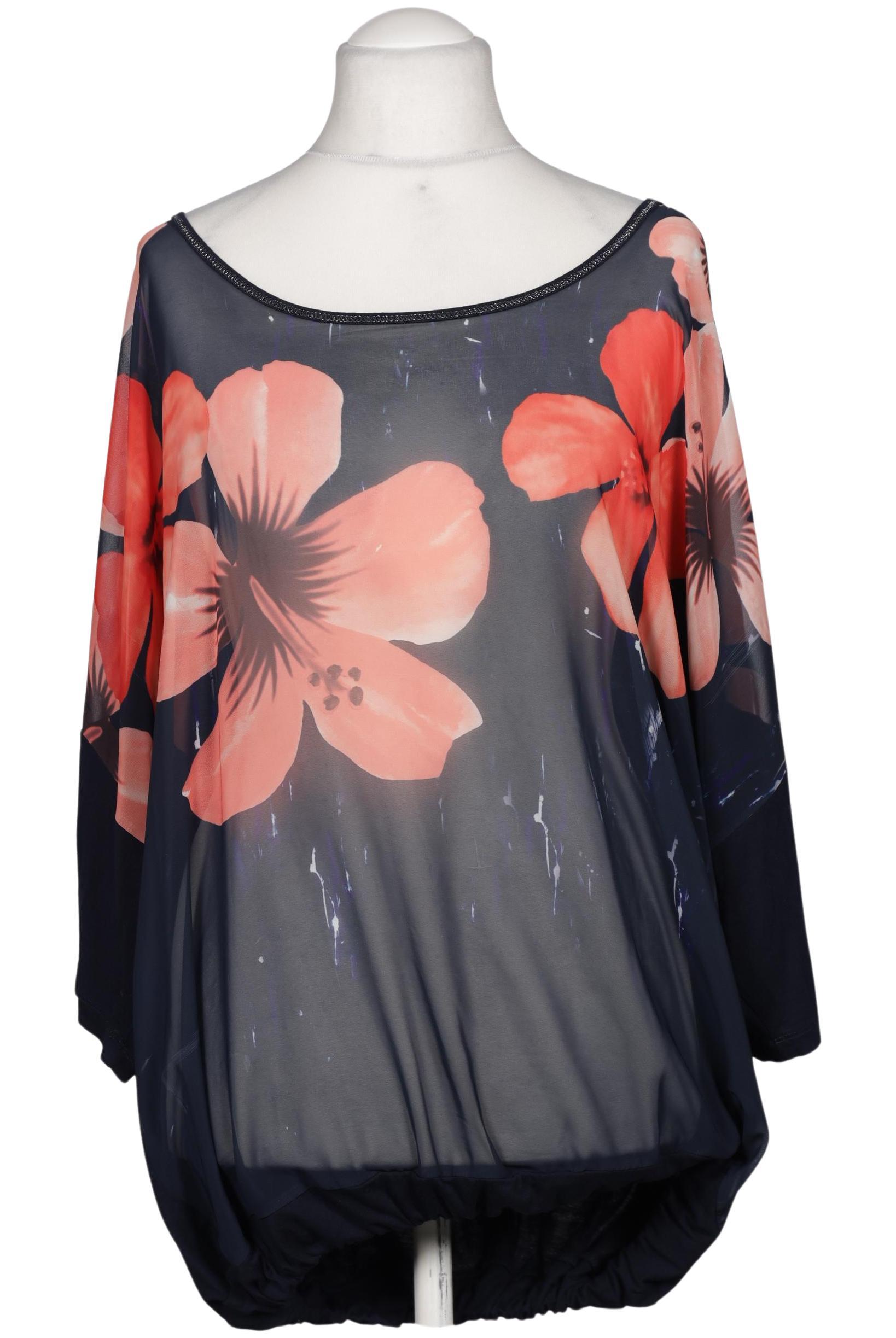 

Ulla Popken Damen Bluse, marineblau, Gr. 48