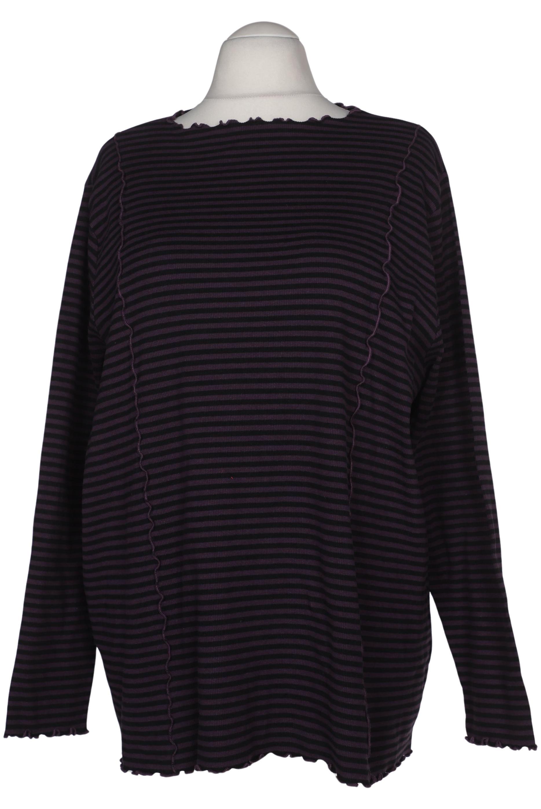 

Ulla Popken Damen Langarmshirt, flieder, Gr. 54