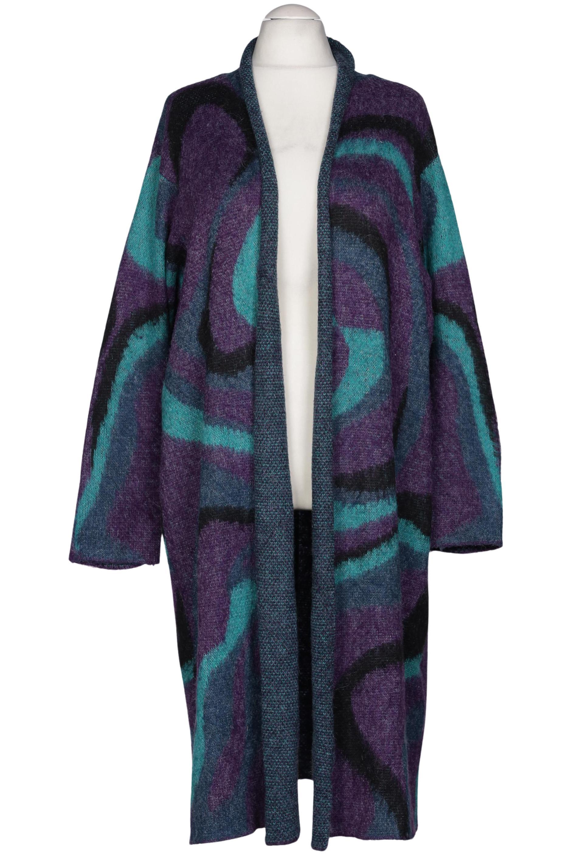 

Ulla Popken Damen Strickjacke, mehrfarbig, Gr. 54