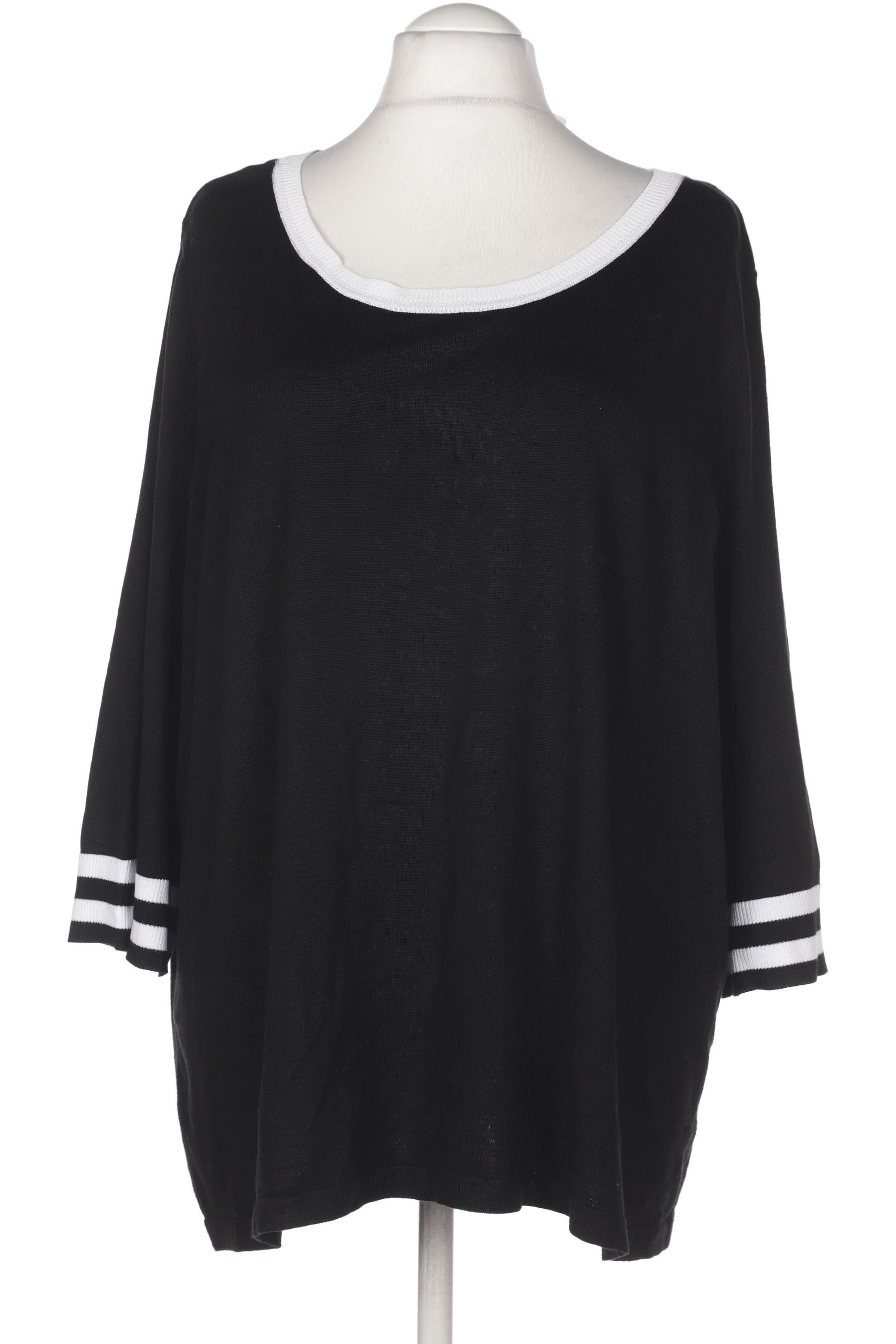 

Ulla Popken Damen Pullover, schwarz, Gr. 54