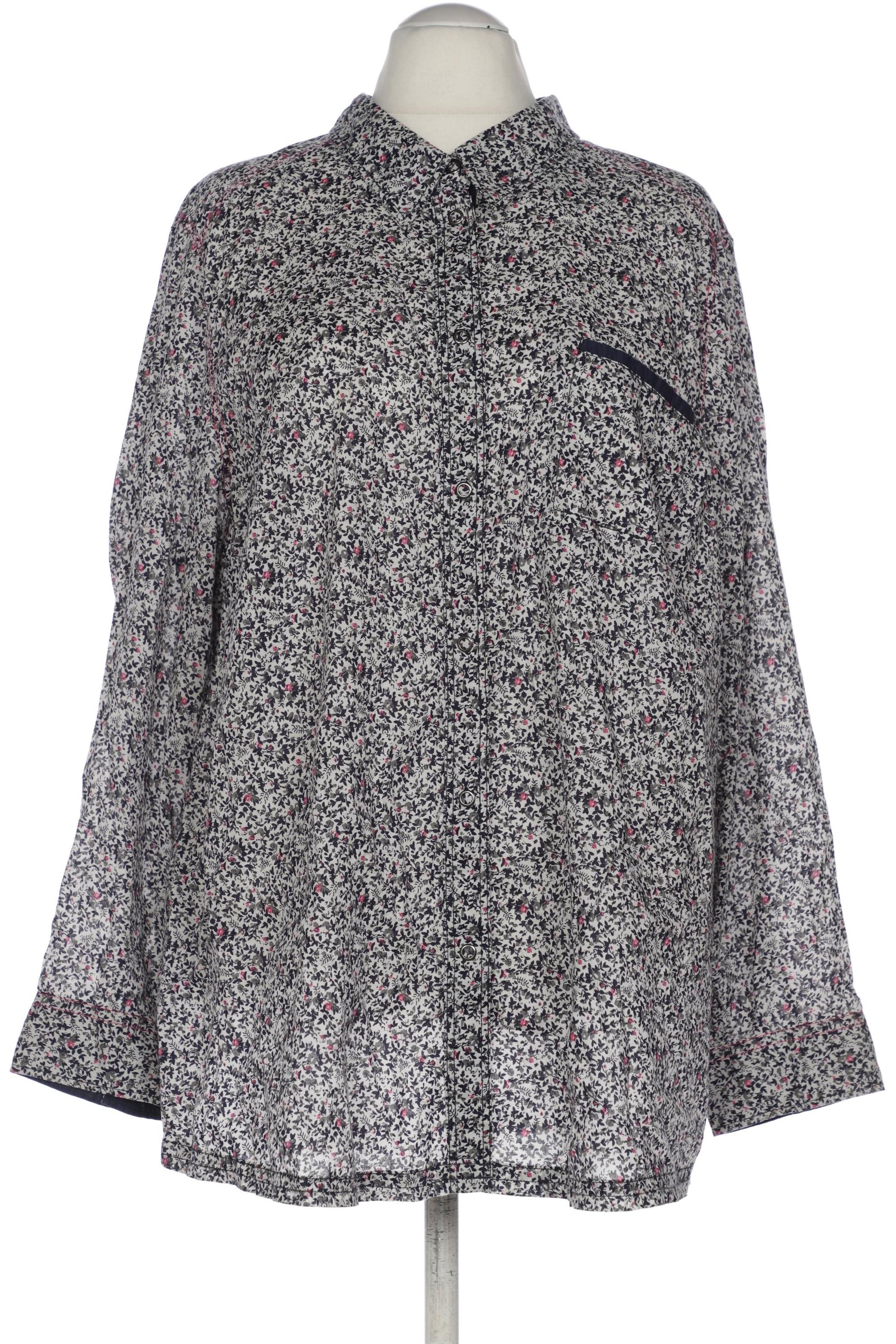 

Ulla Popken Damen Bluse, marineblau, Gr. 52