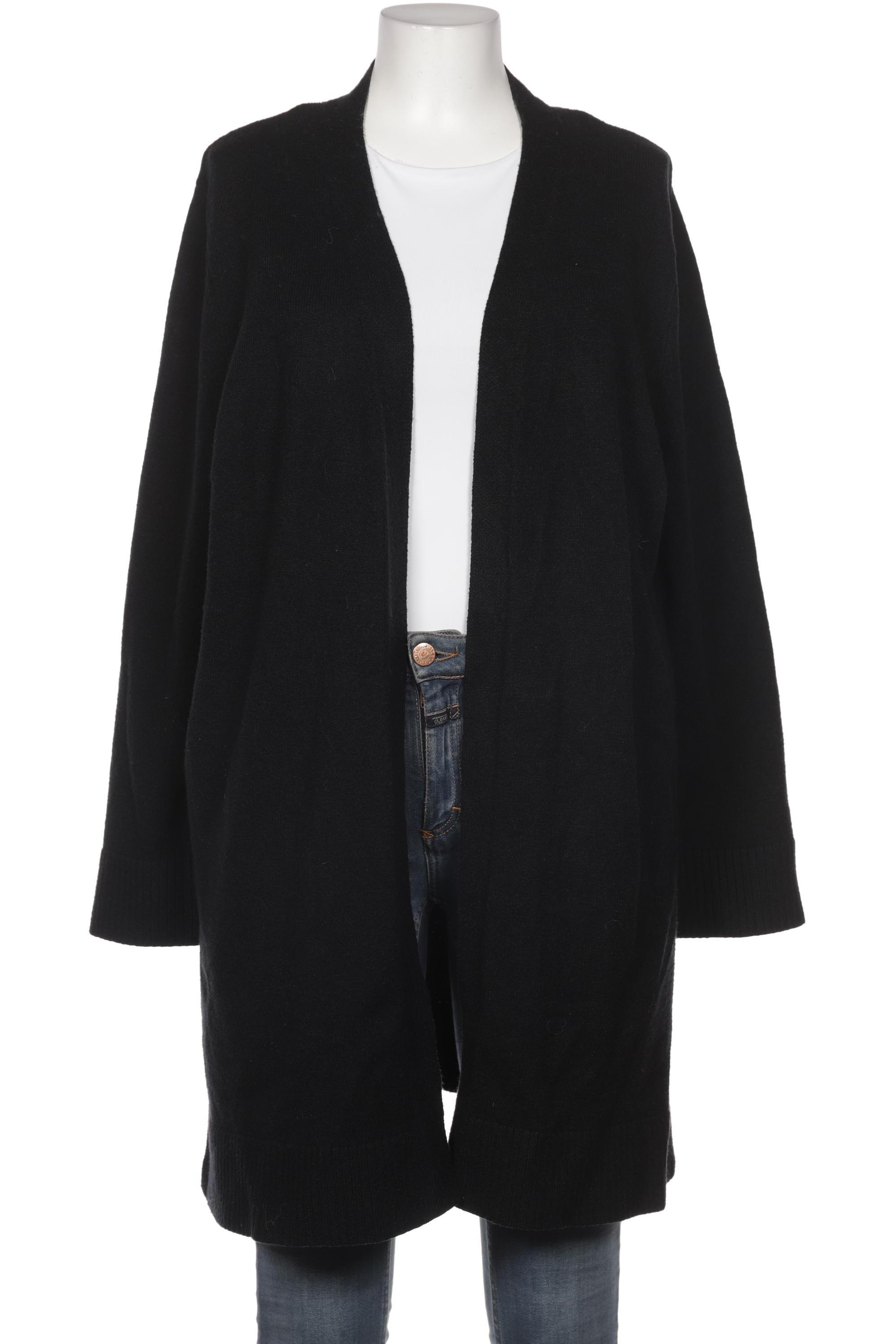 

Ulla Popken Damen Strickjacke, schwarz, Gr. 50