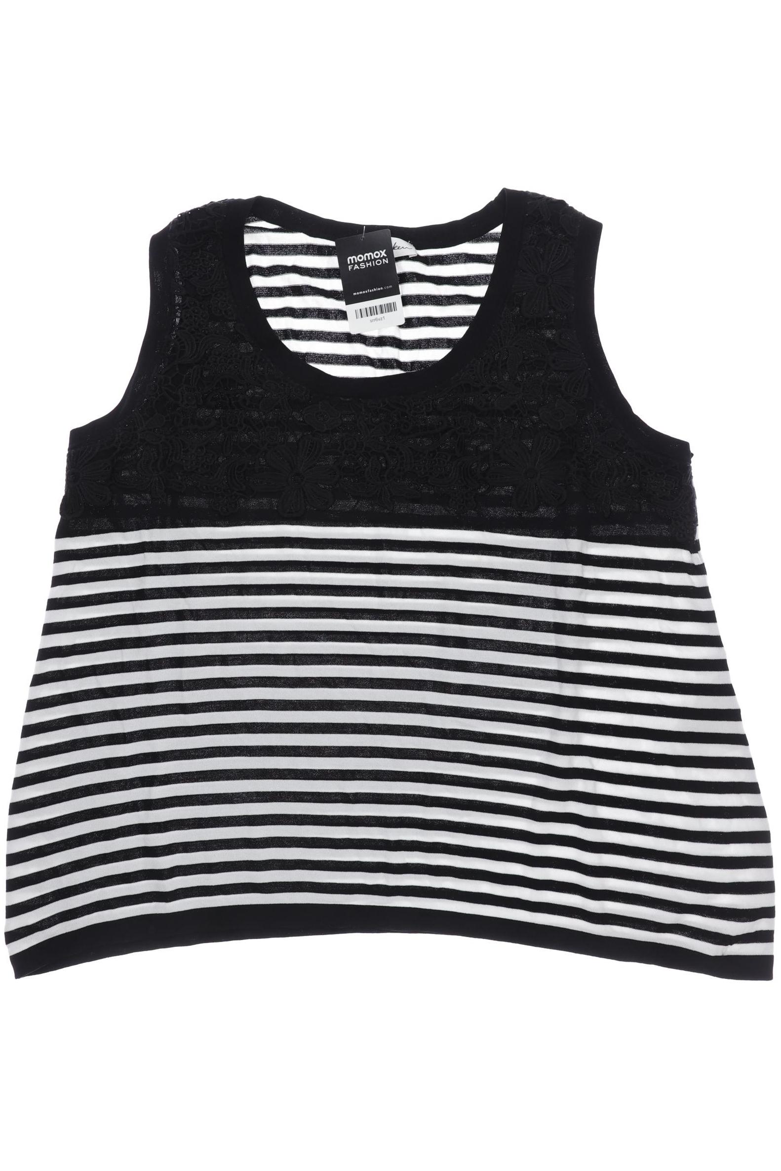 

Ulla Popken Damen Top, schwarz, Gr. 50