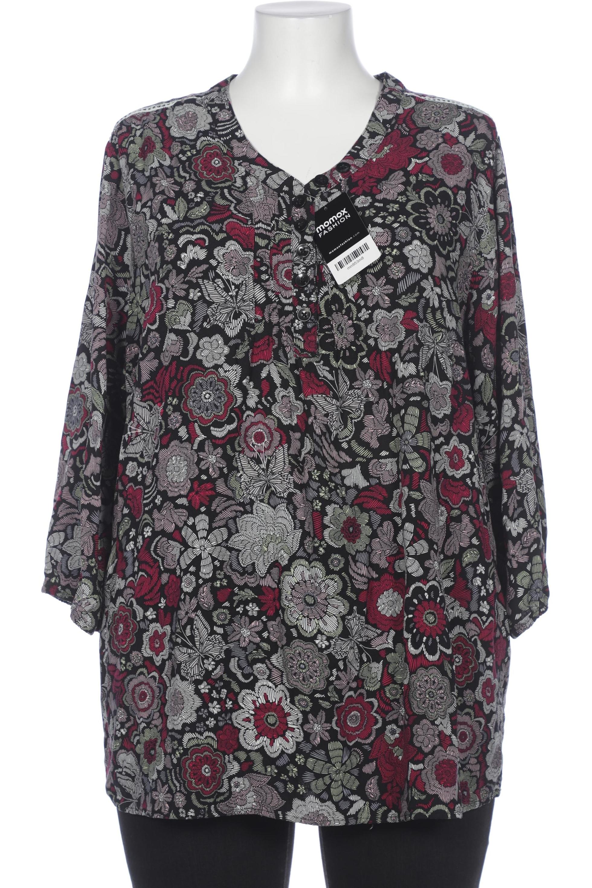 

Ulla Popken Damen Bluse, schwarz, Gr. 50