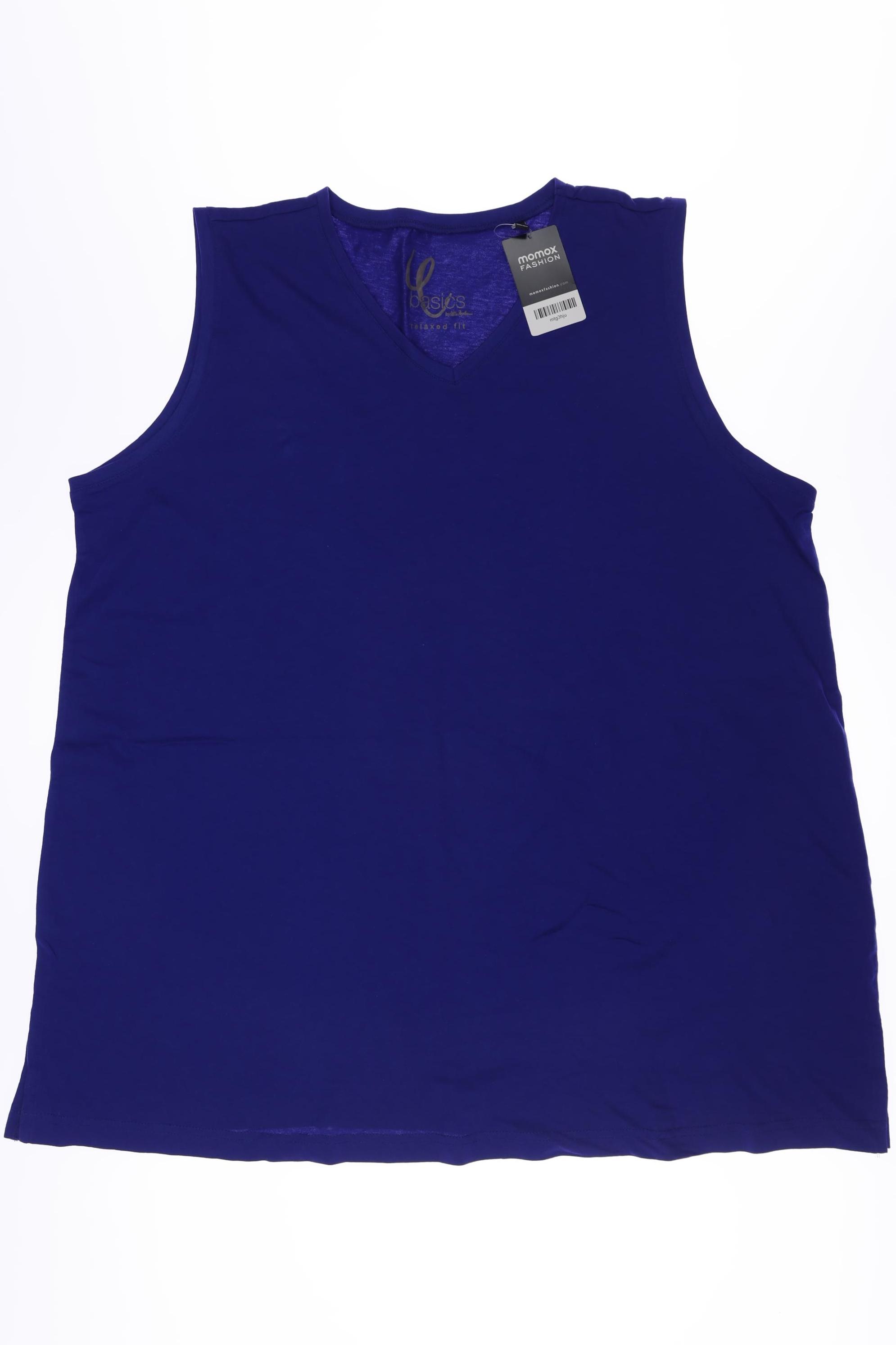 

Ulla Popken Damen Top, blau, Gr. 50