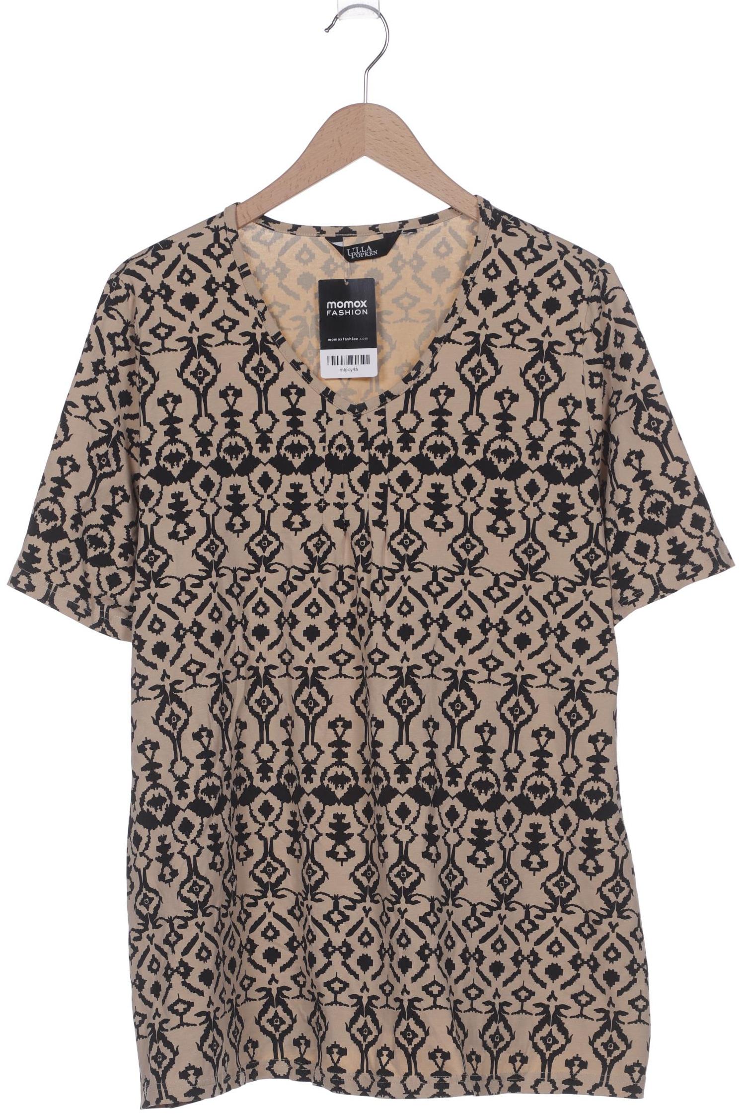 

Ulla Popken Damen T-Shirt, beige, Gr. 48