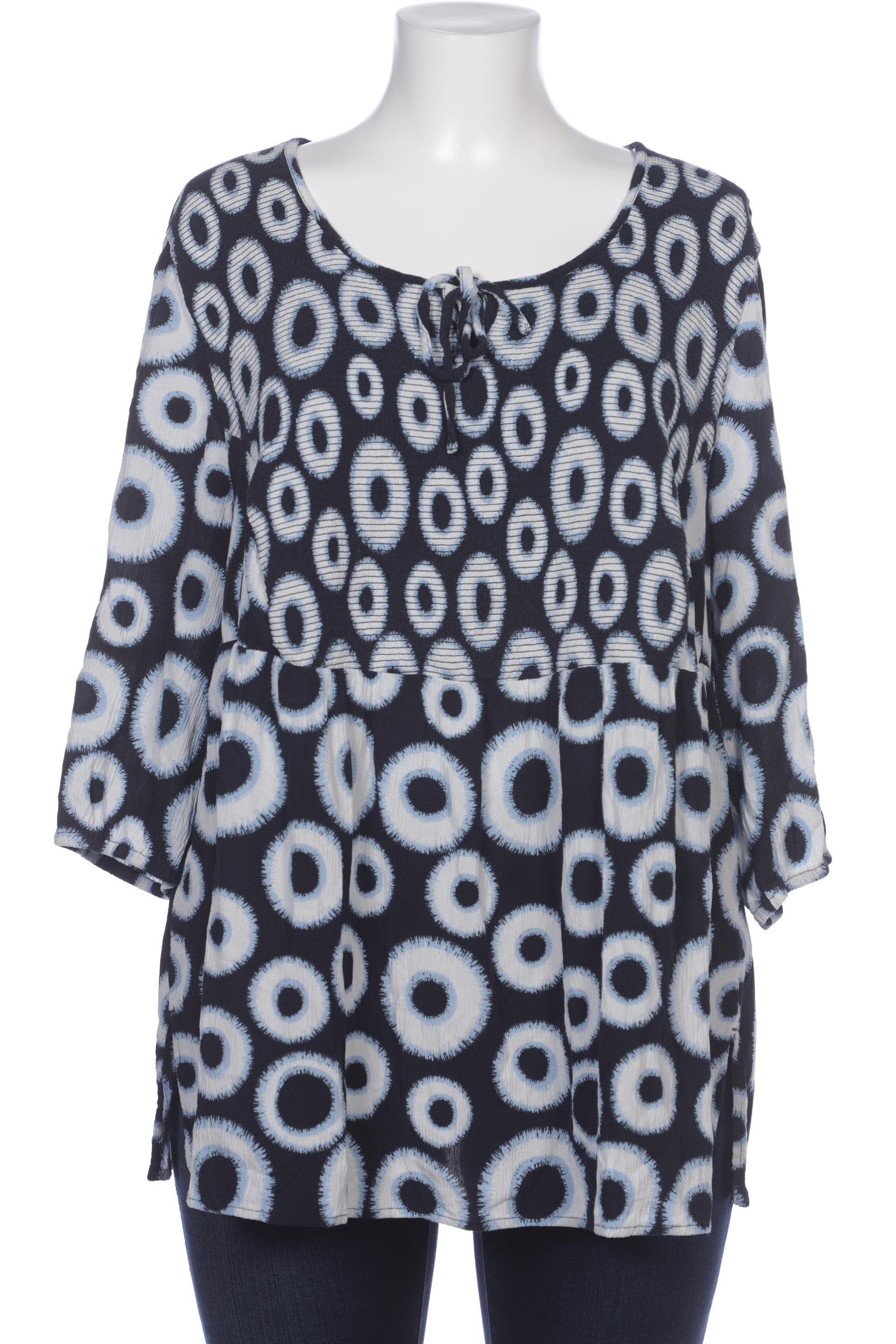 

Ulla Popken Damen Bluse, marineblau, Gr. 46