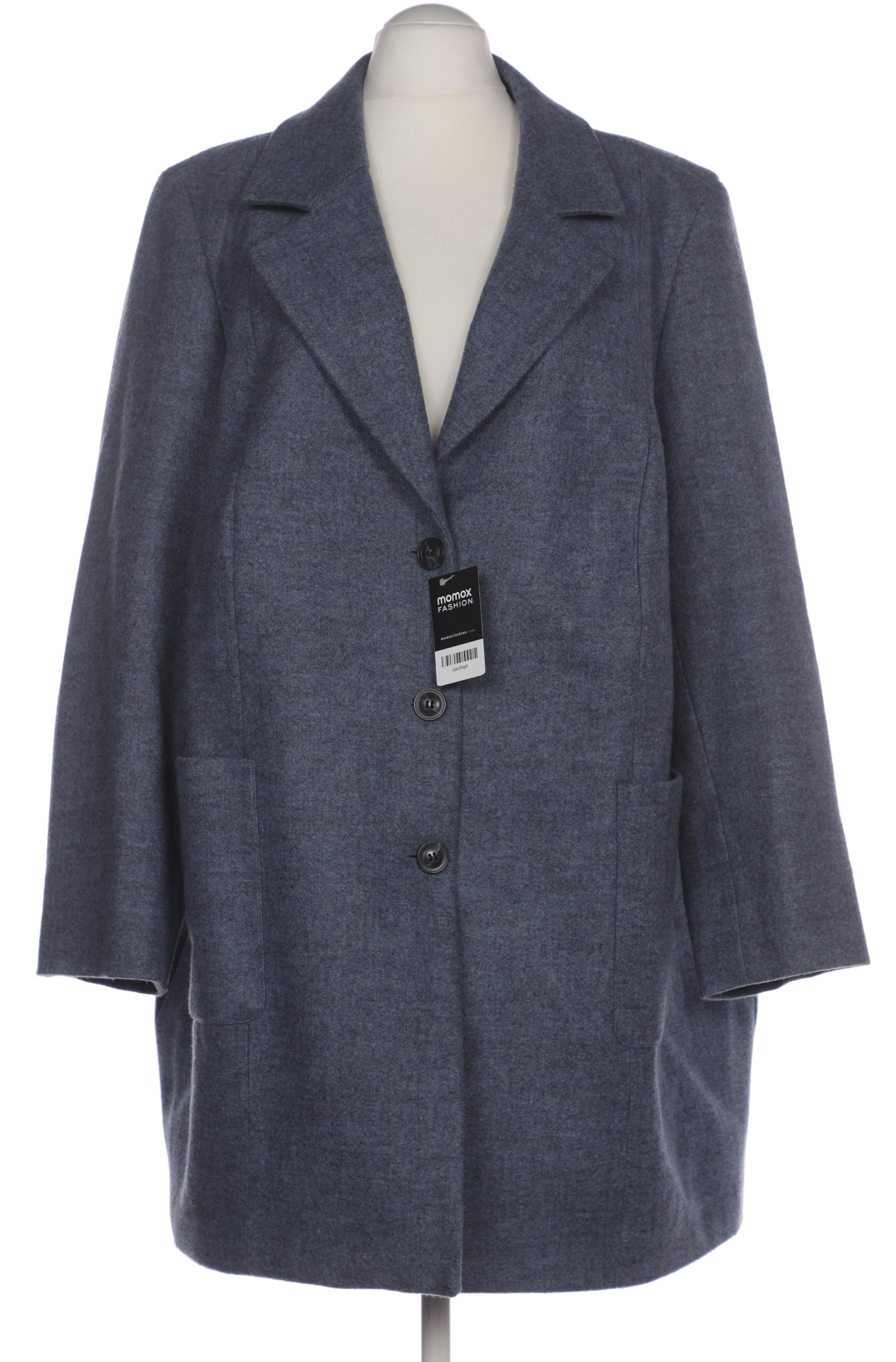 

Ulla Popken Damen Mantel, blau, Gr. 54