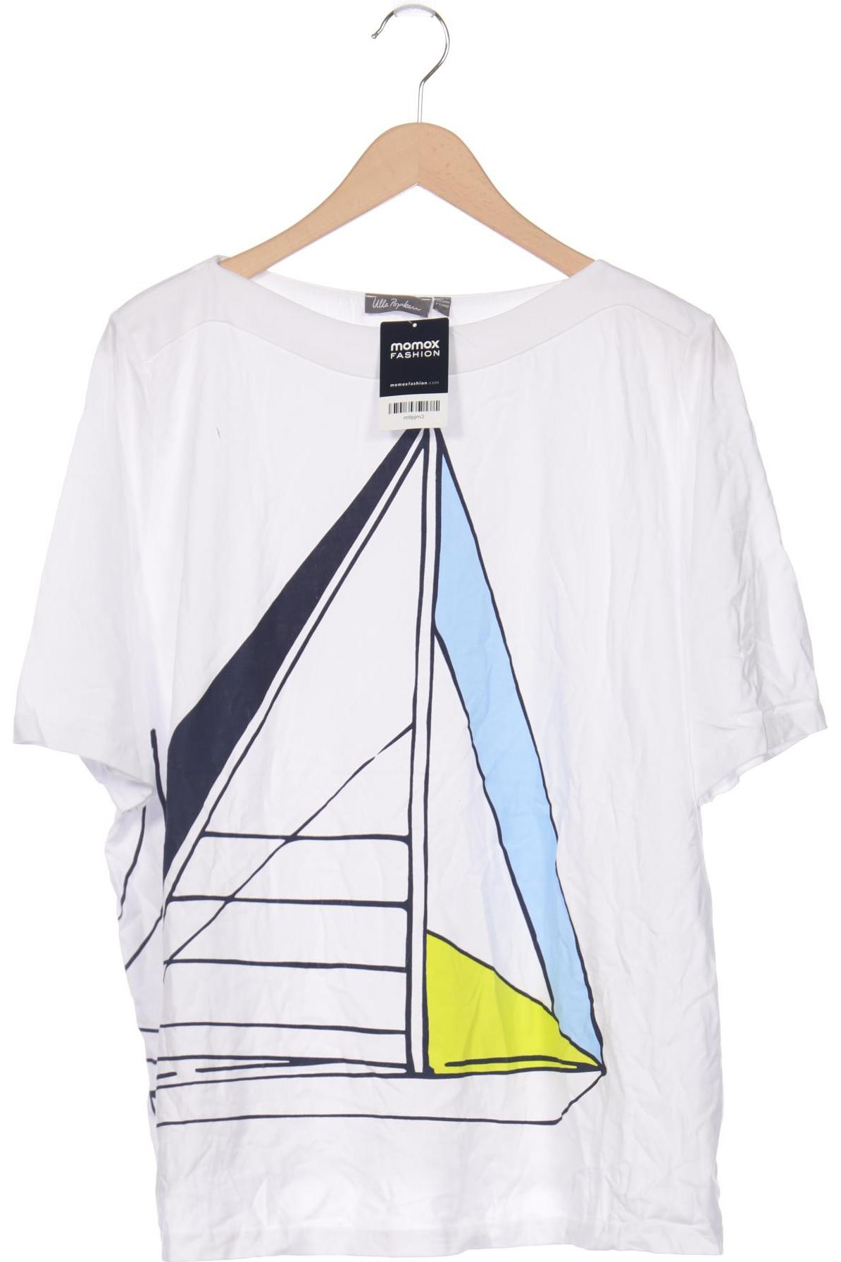 

Ulla Popken Damen T-Shirt, weiß, Gr. 50