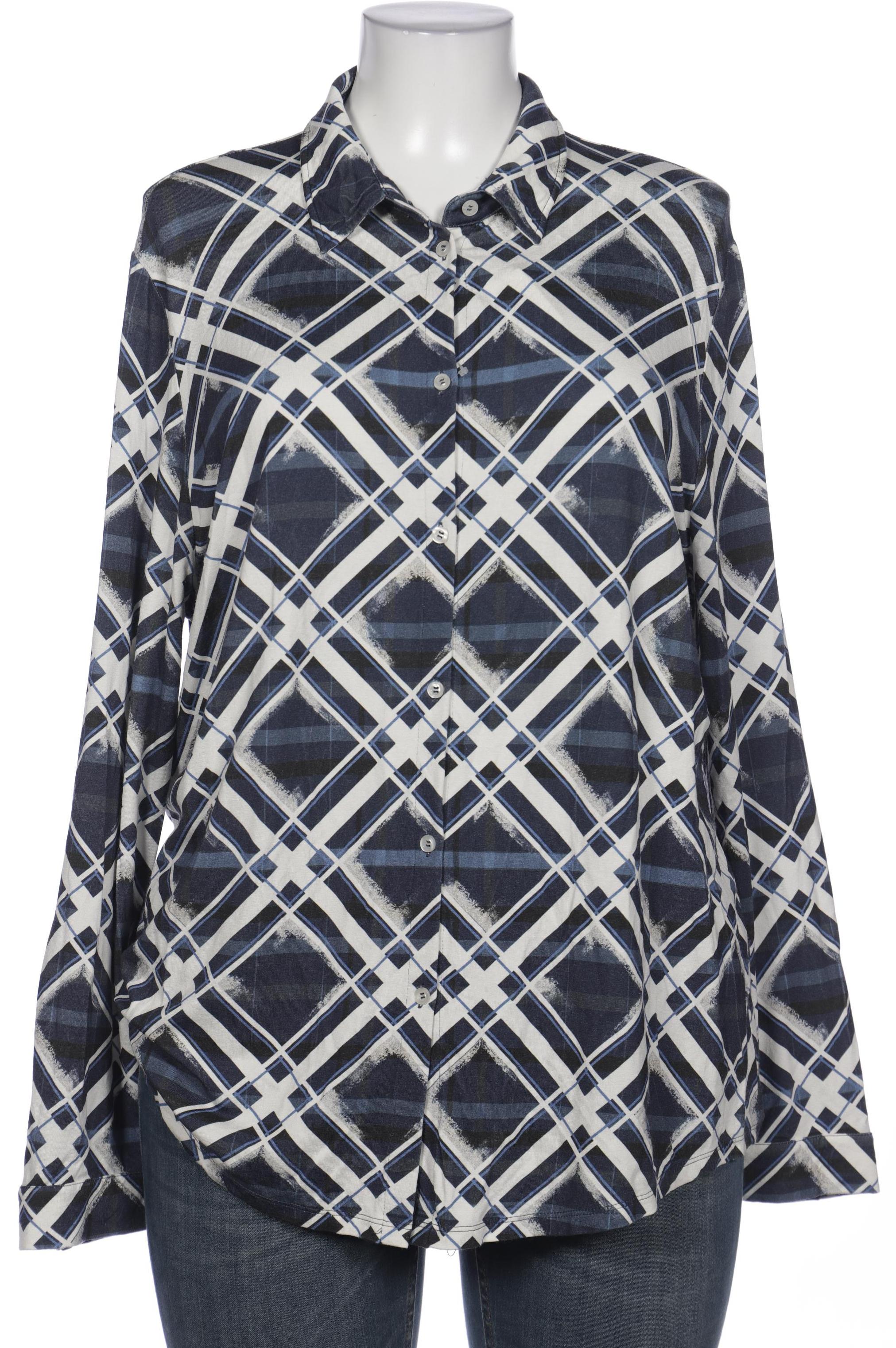 

Ulla Popken Damen Bluse, marineblau