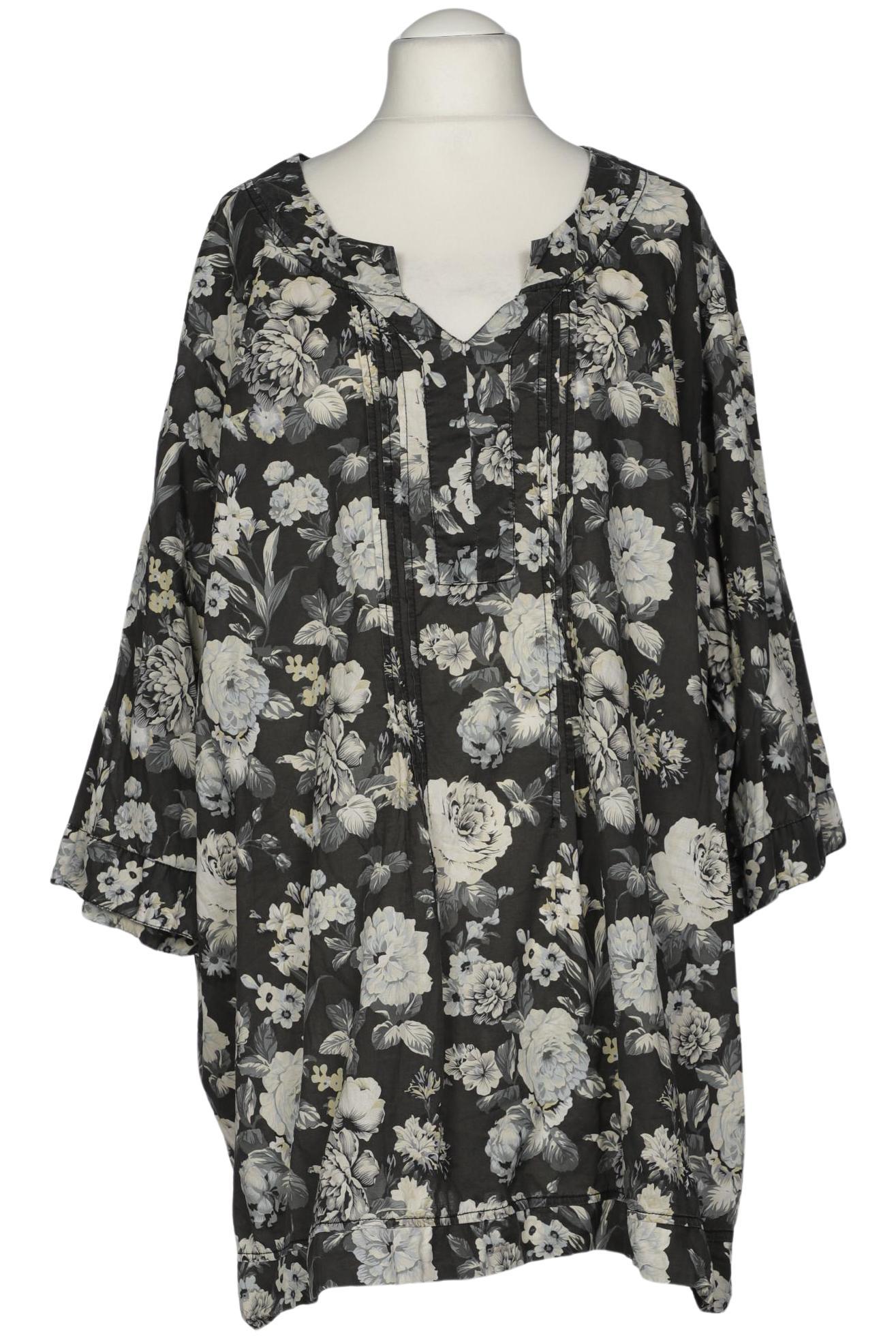 

Ulla Popken Damen Bluse, mehrfarbig, Gr. 58