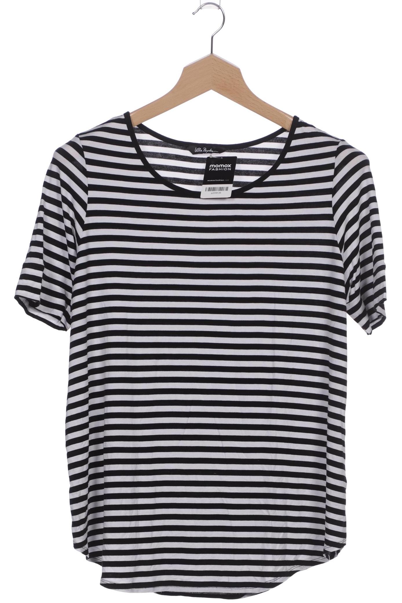 

Ulla Popken Damen T-Shirt, schwarz, Gr. 46